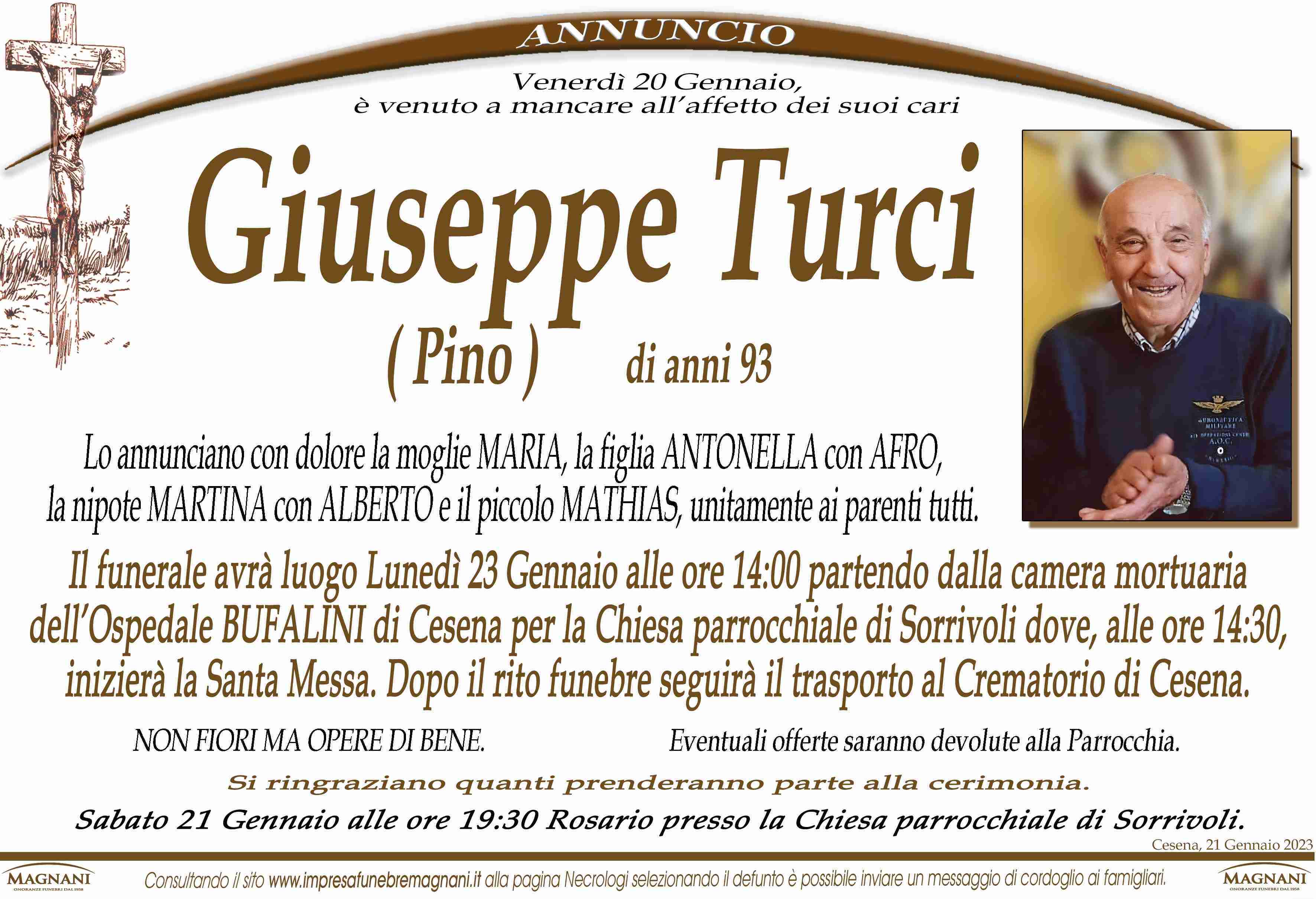 Giuseppe (Pino) Turci
