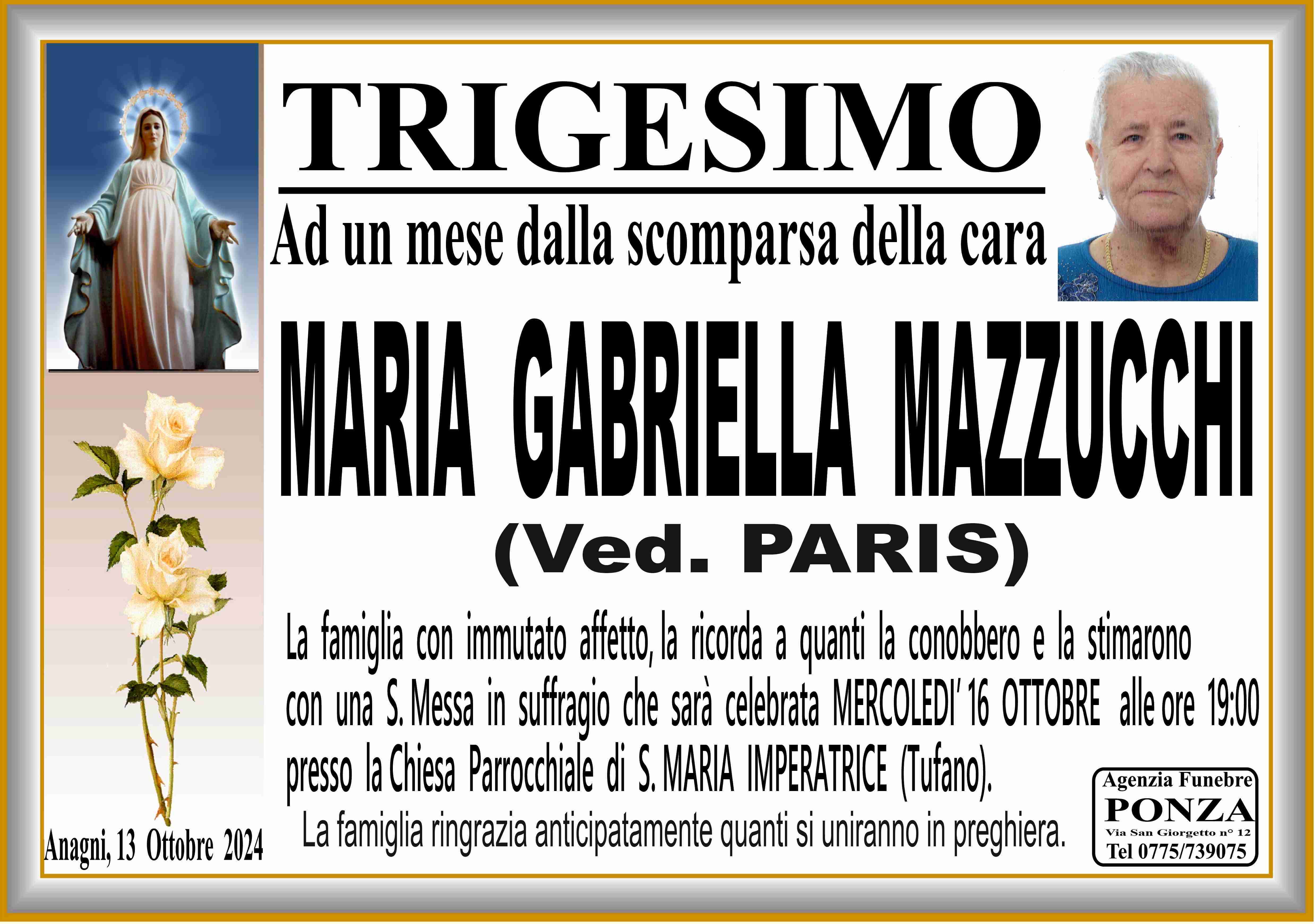 Maria Gabriella Mazzucchi