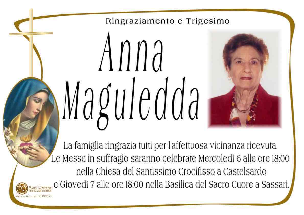 Anna Maguledda