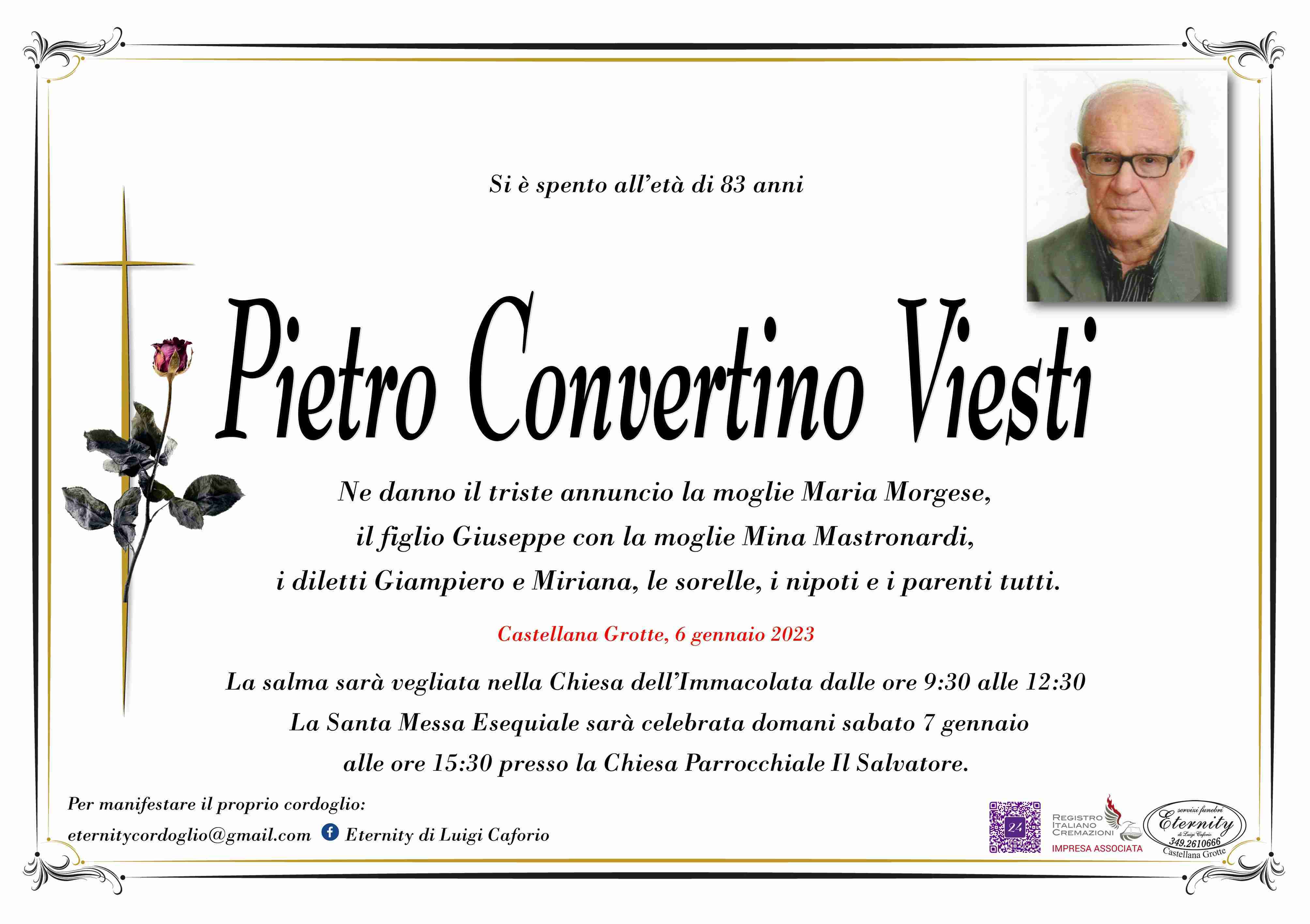 Pietro Convertino Viesti