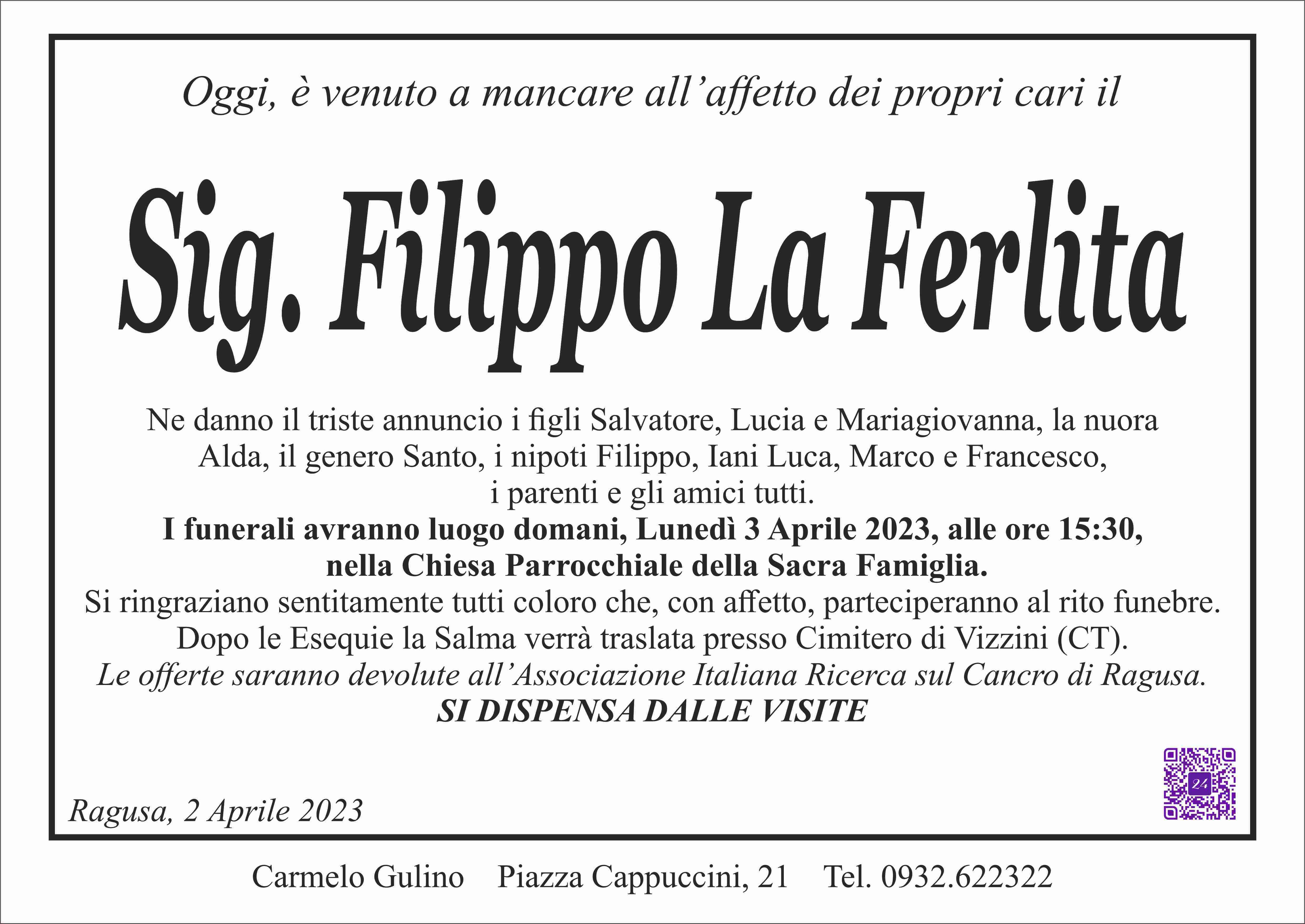 Filippo La Ferlita