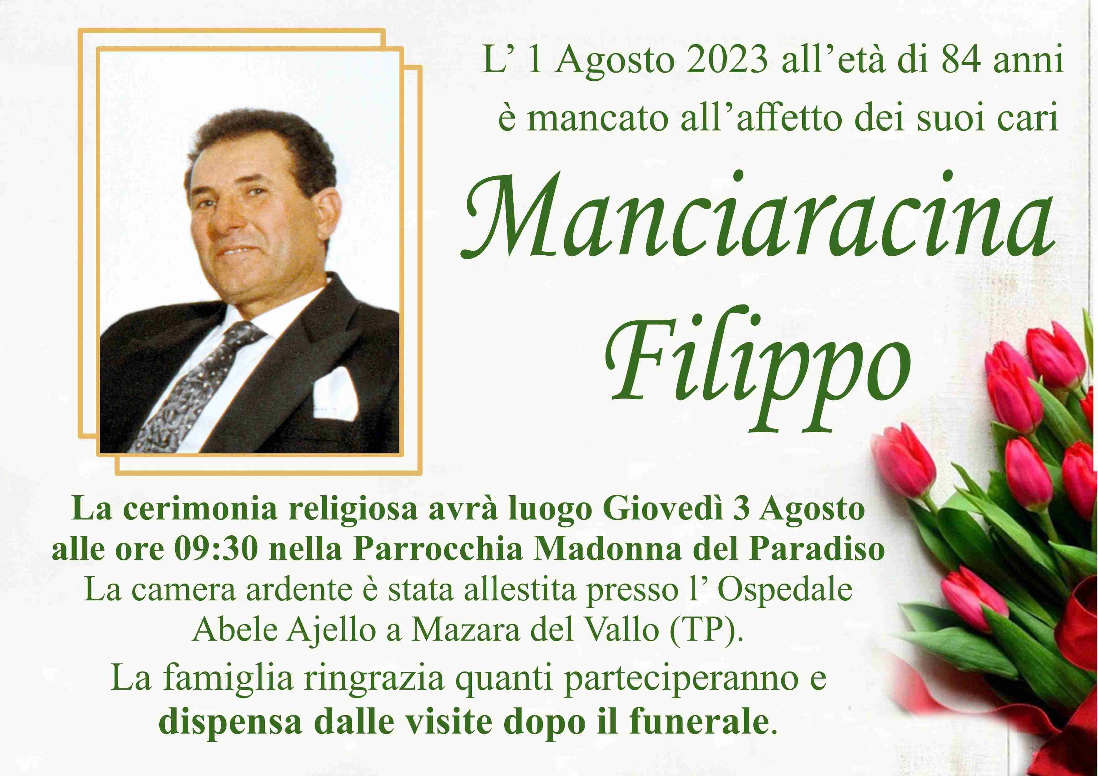 Filippo Manciaracina