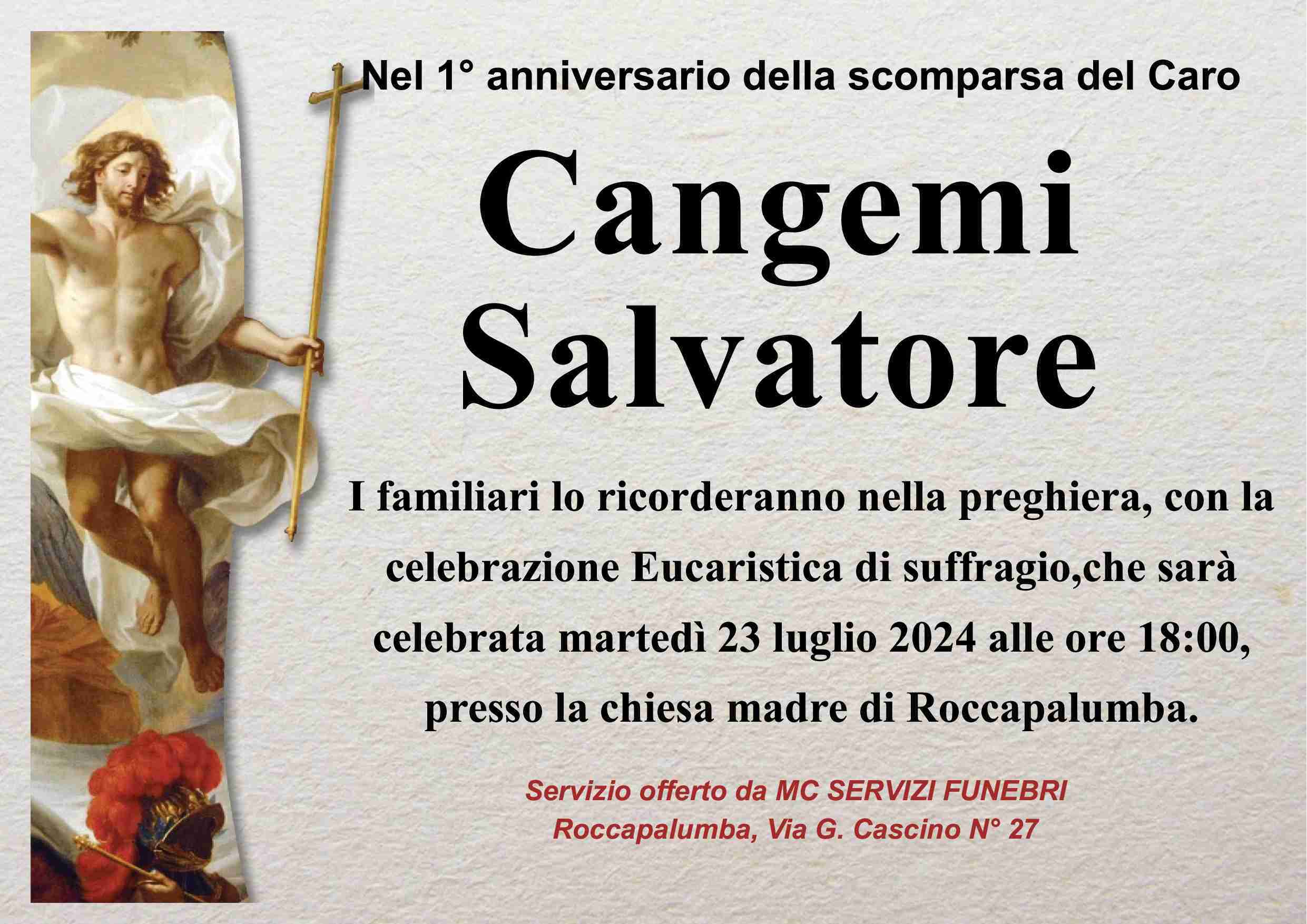 Salvatore Cangemi