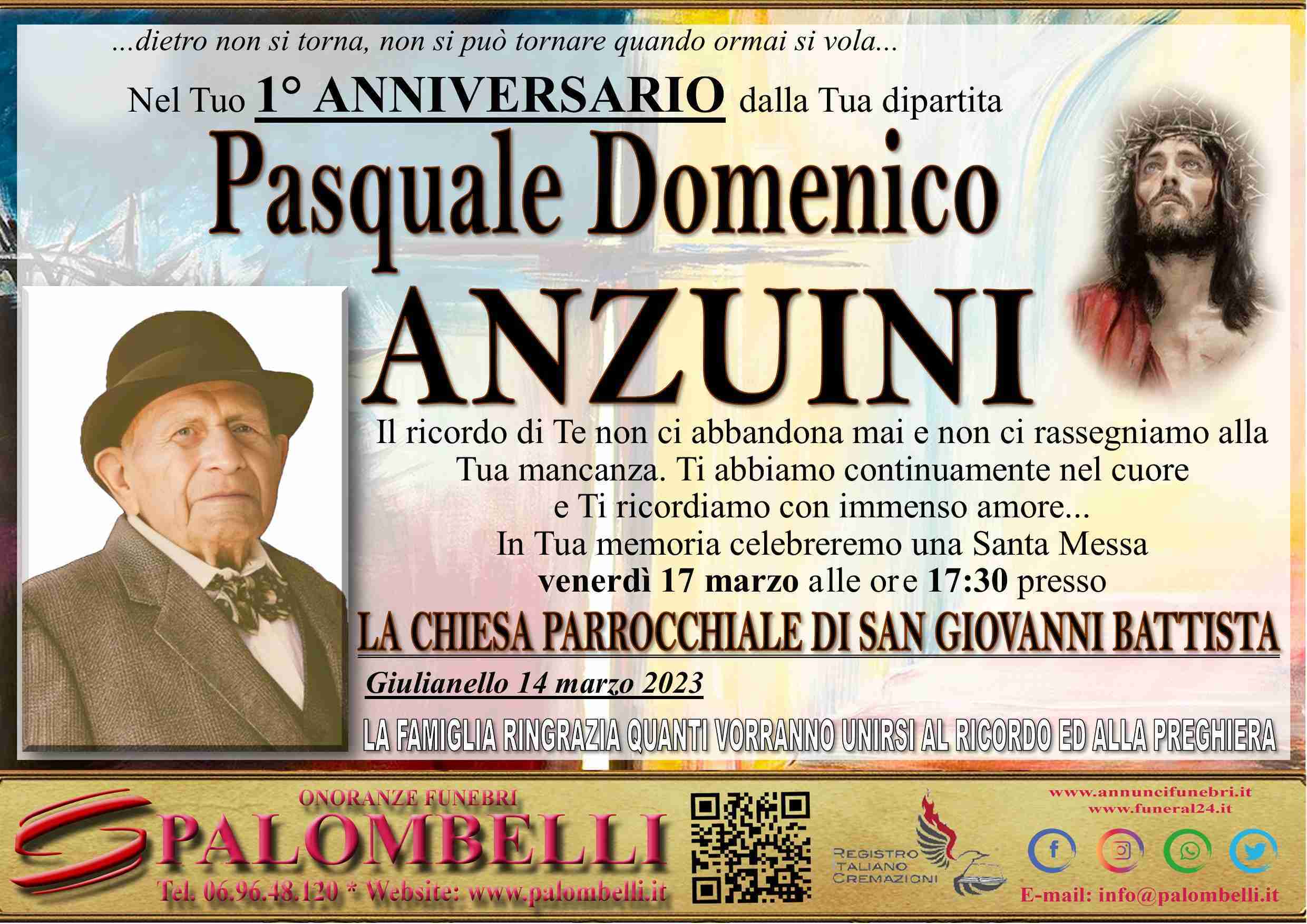 Pasquale Domenico Anzuini