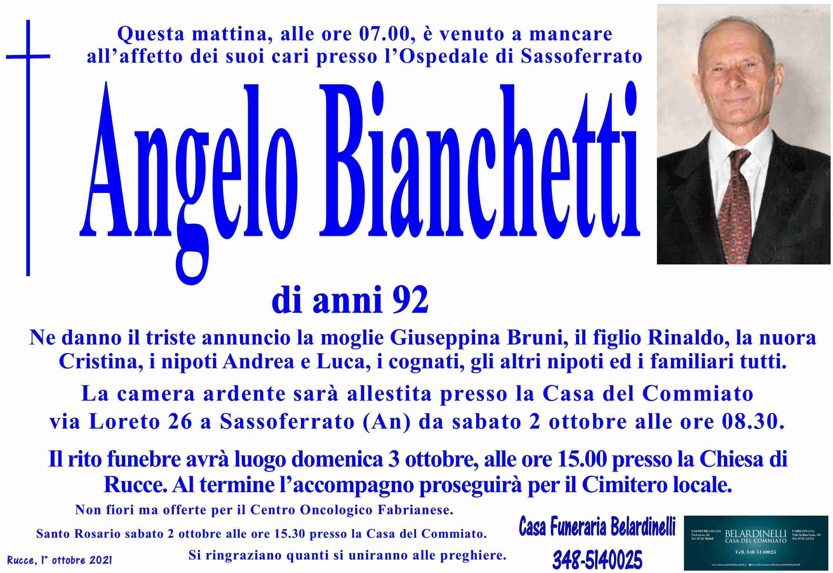 Angelo Bianchetti
