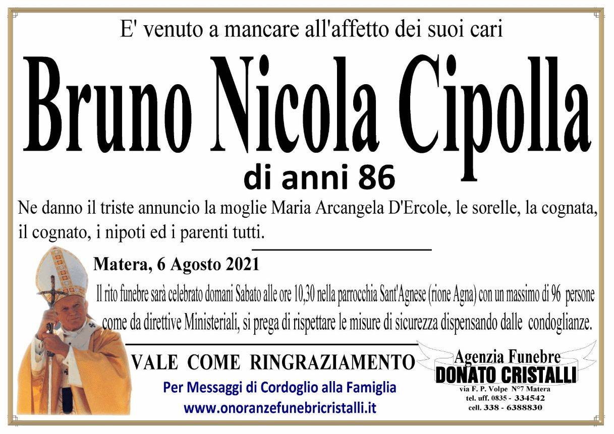 Bruno Nicola Cipolla