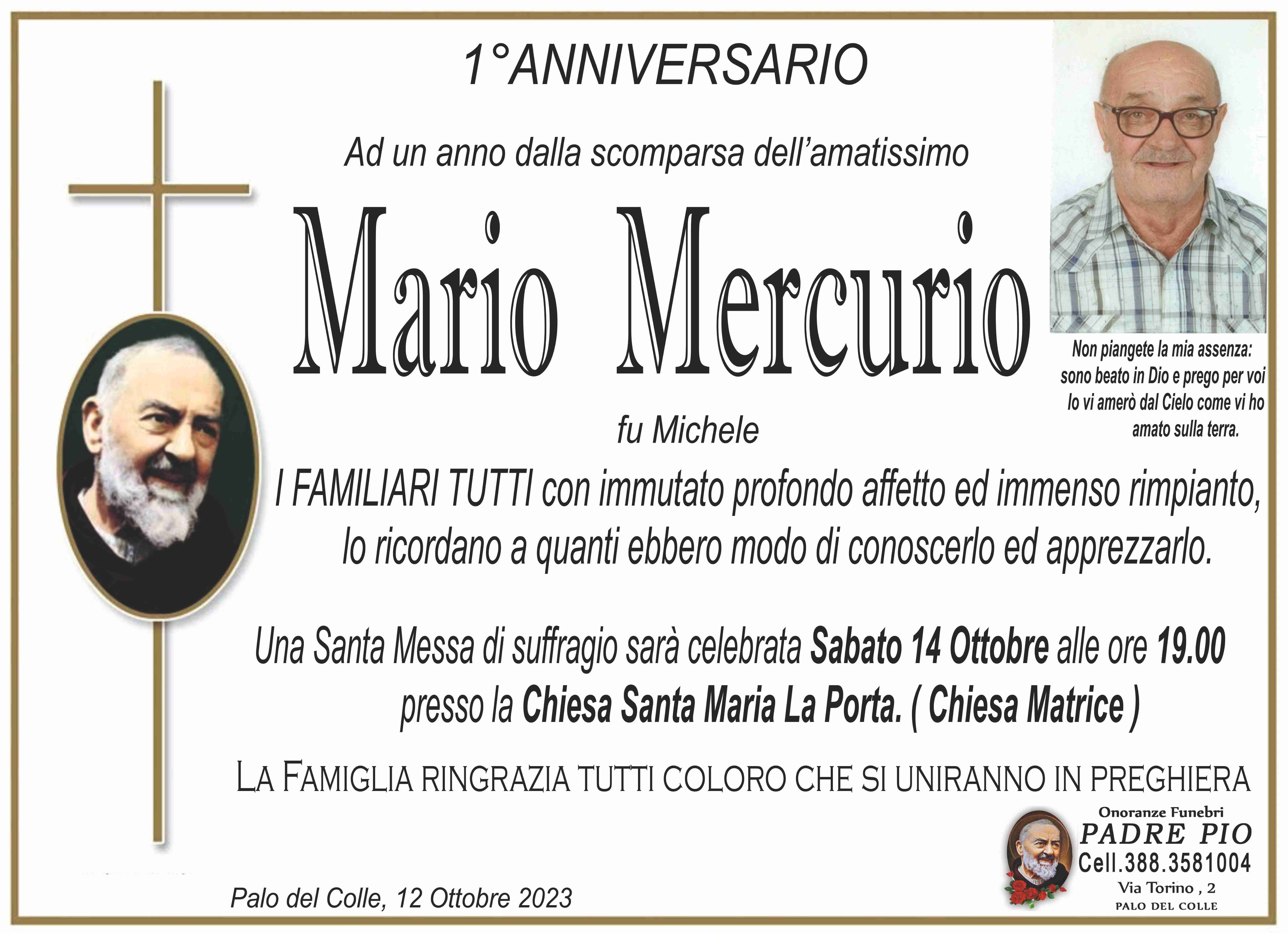 Mario Mercurio