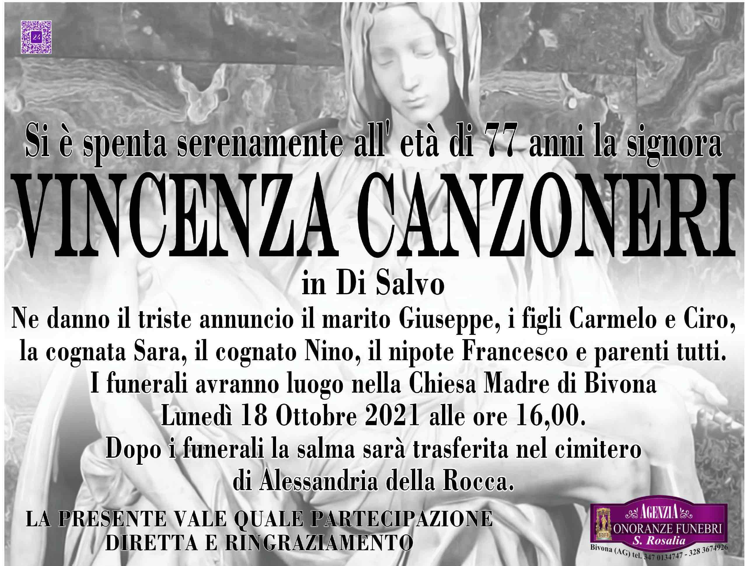 Vincenza Canzoneri
