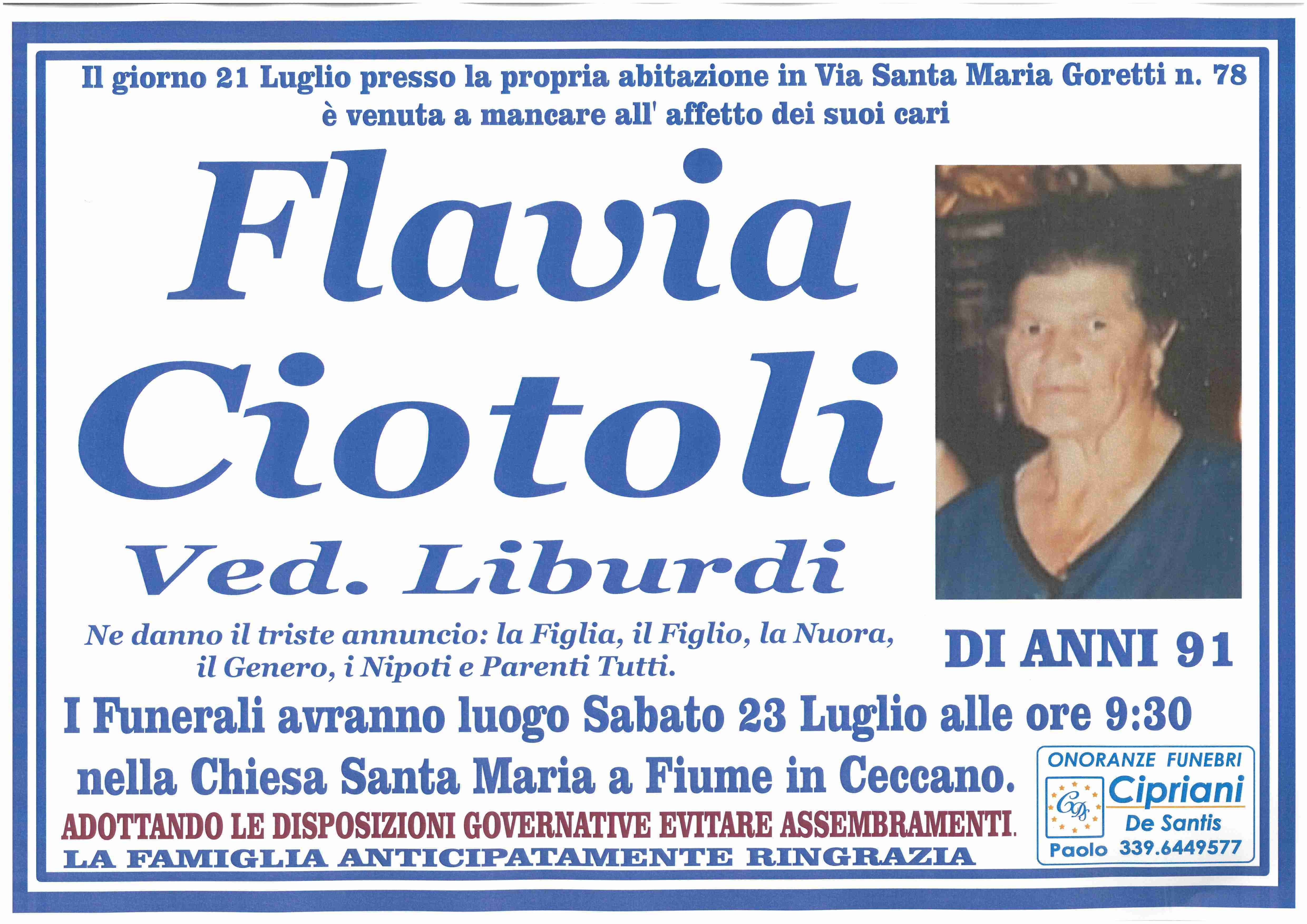 Flavia Ciotoli
