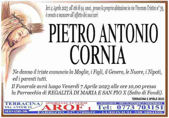 Pietro Antonio Cornia