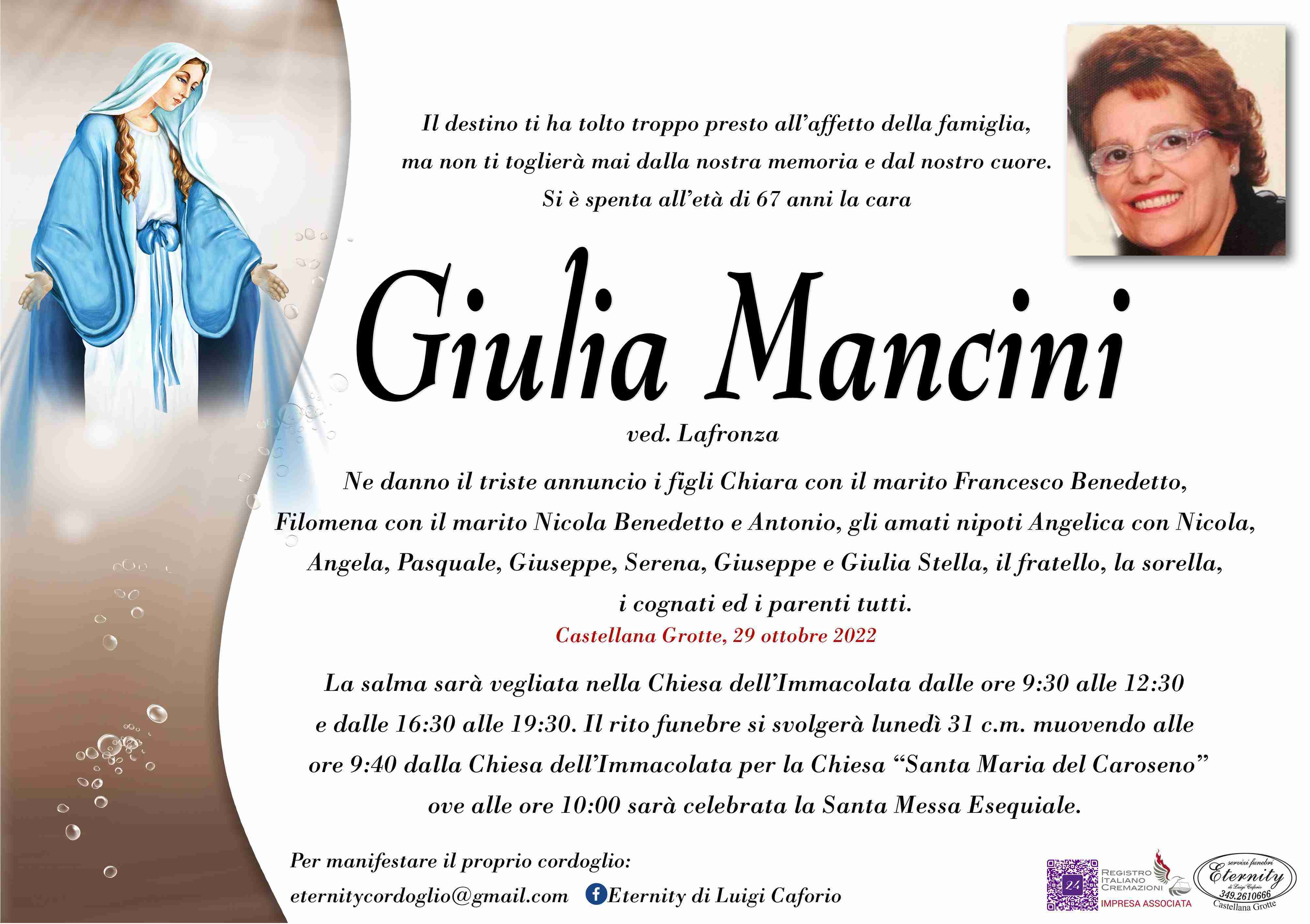 Giulia Mancini