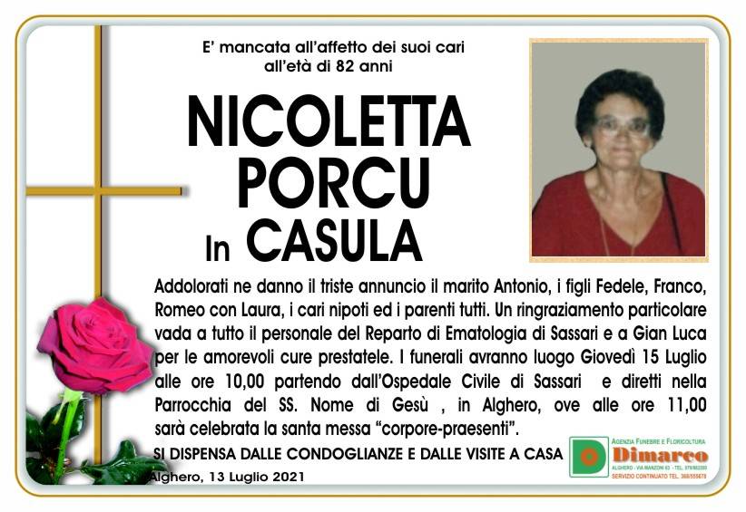 Nicoletta Porcu