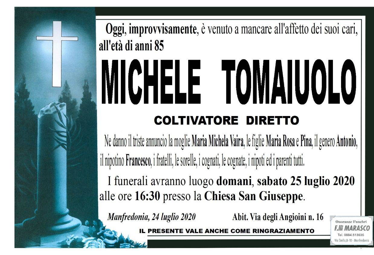Michele Tomaiuolo