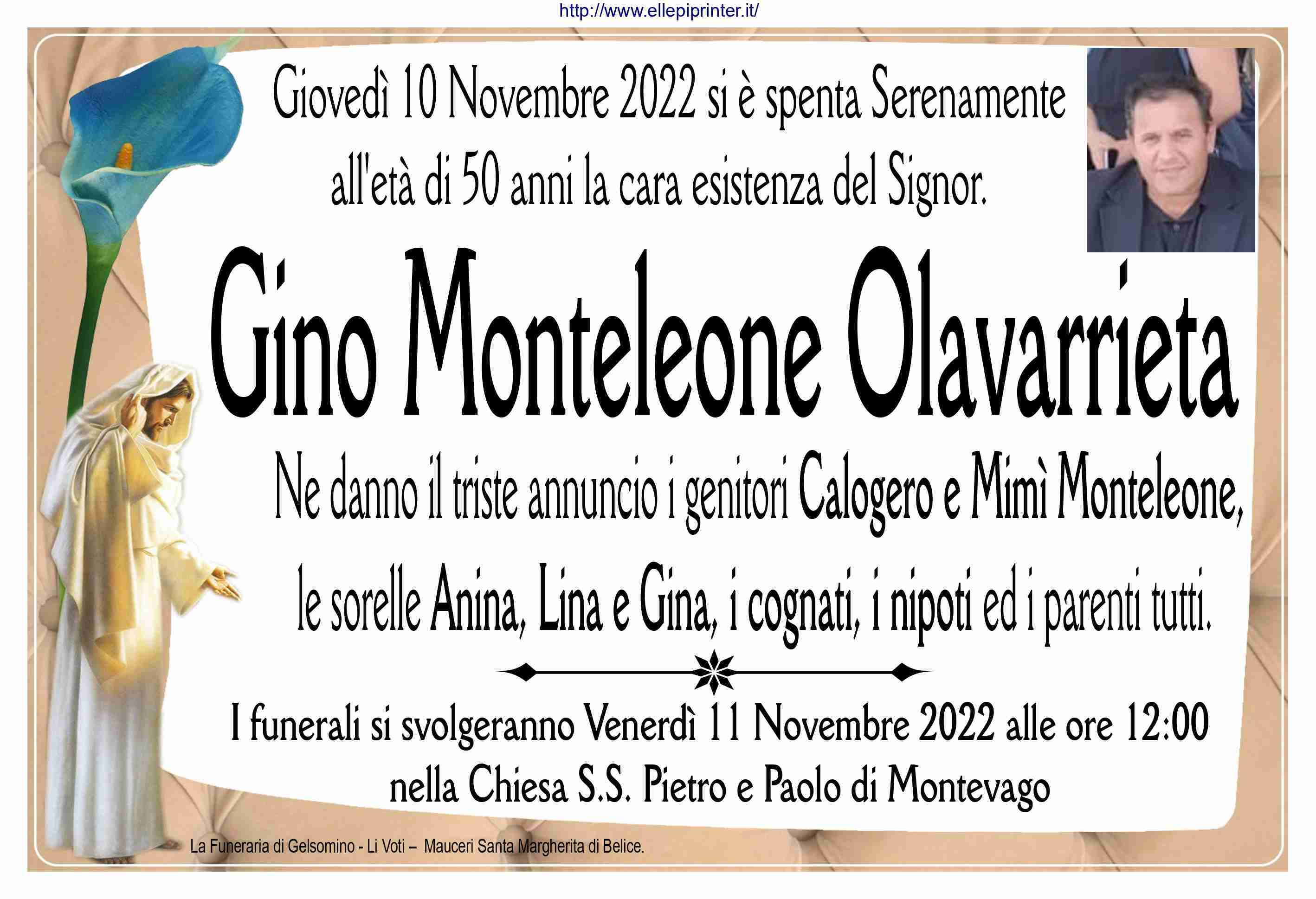 Gino Monteleone Olavarrieta