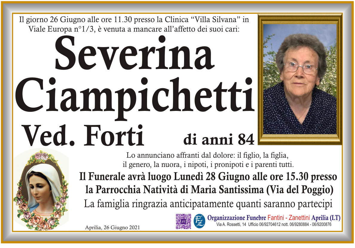 Severina Ciampichetti