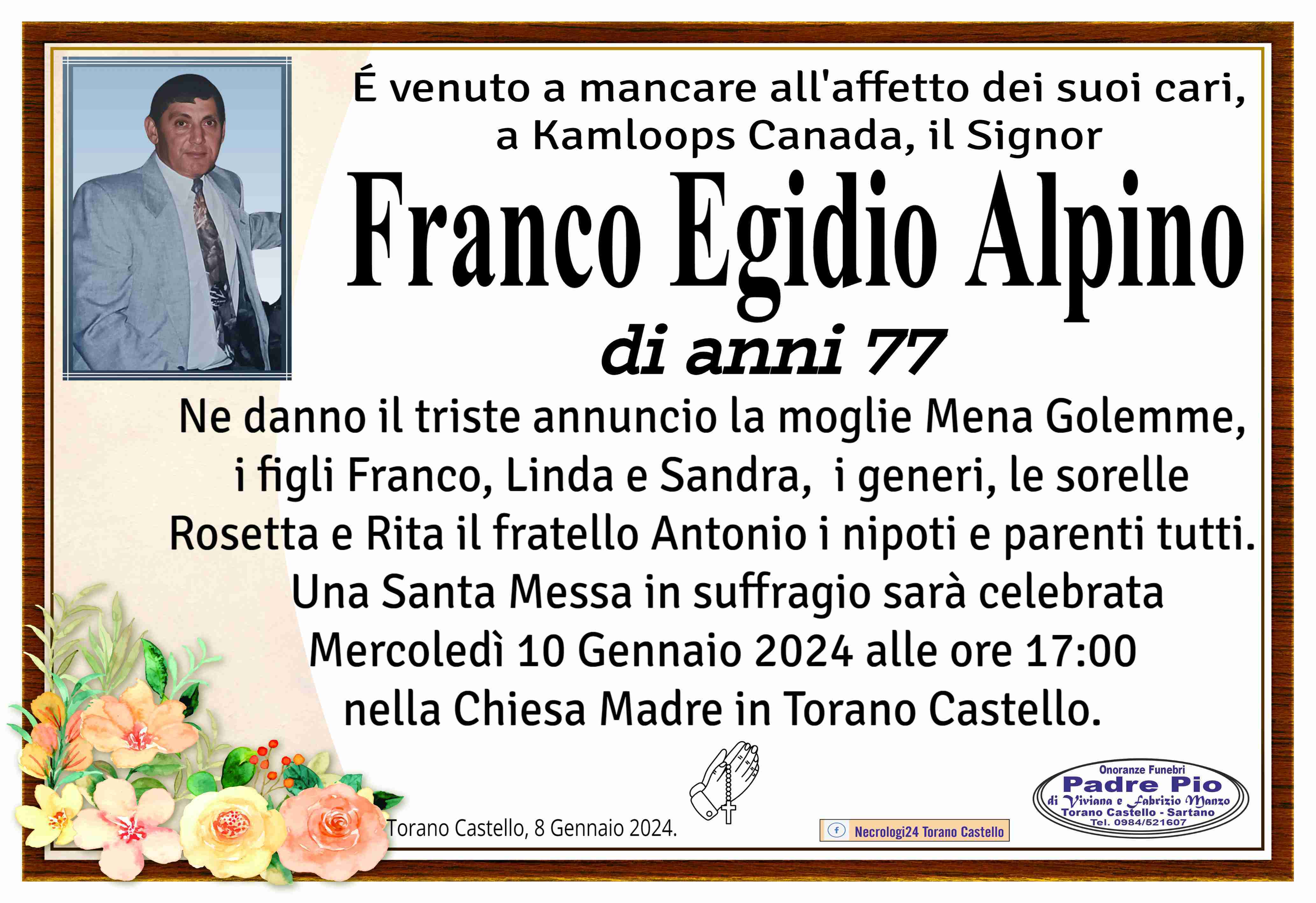 Franco Egidio Alpino