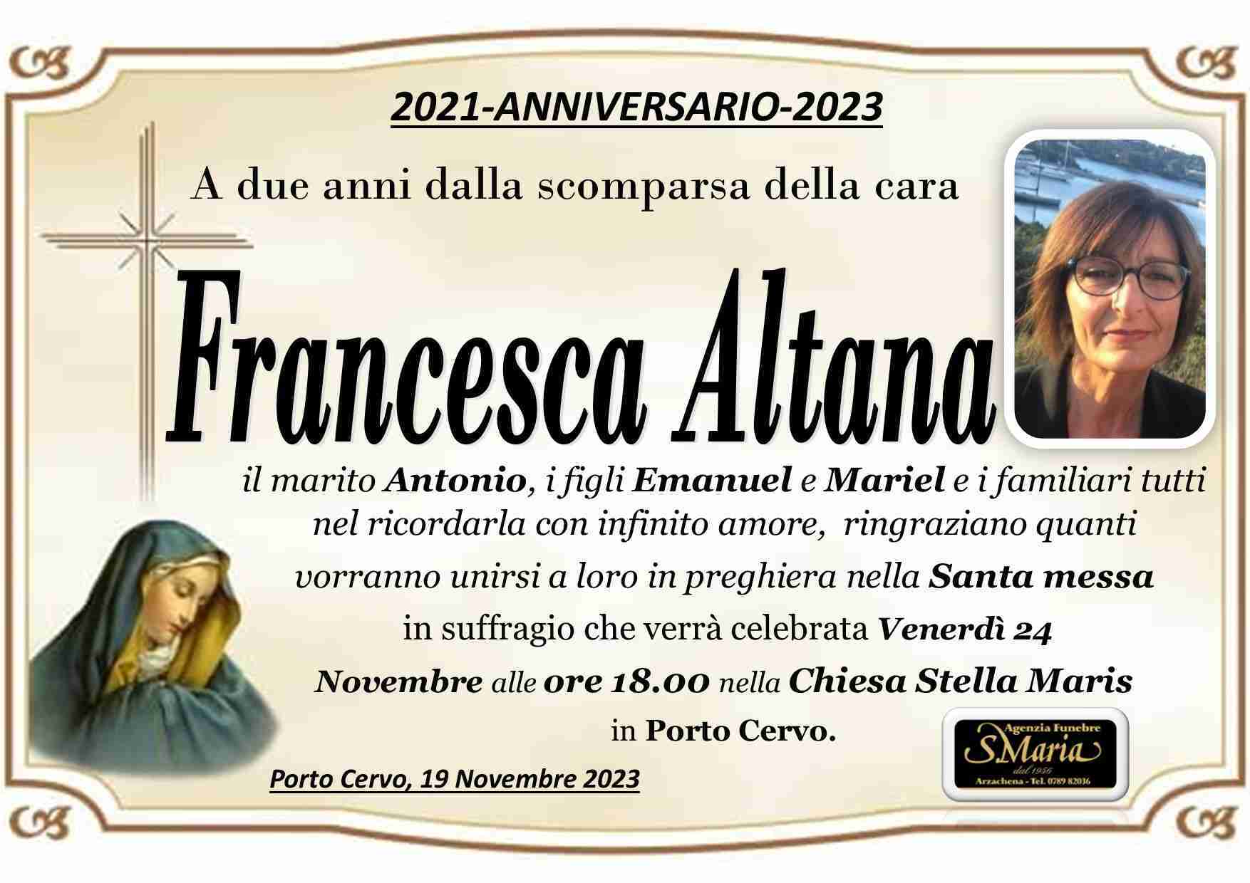 Francesca Altana