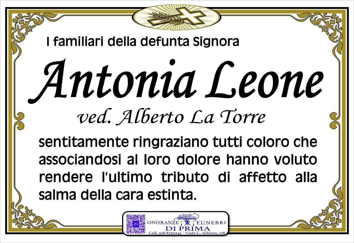 Antonietta Leone