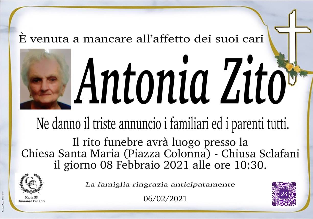 Antonia Zito
