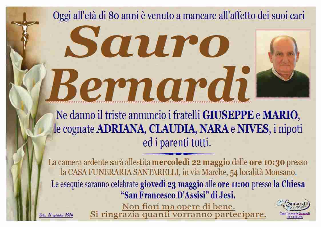 Sauro Bernardi