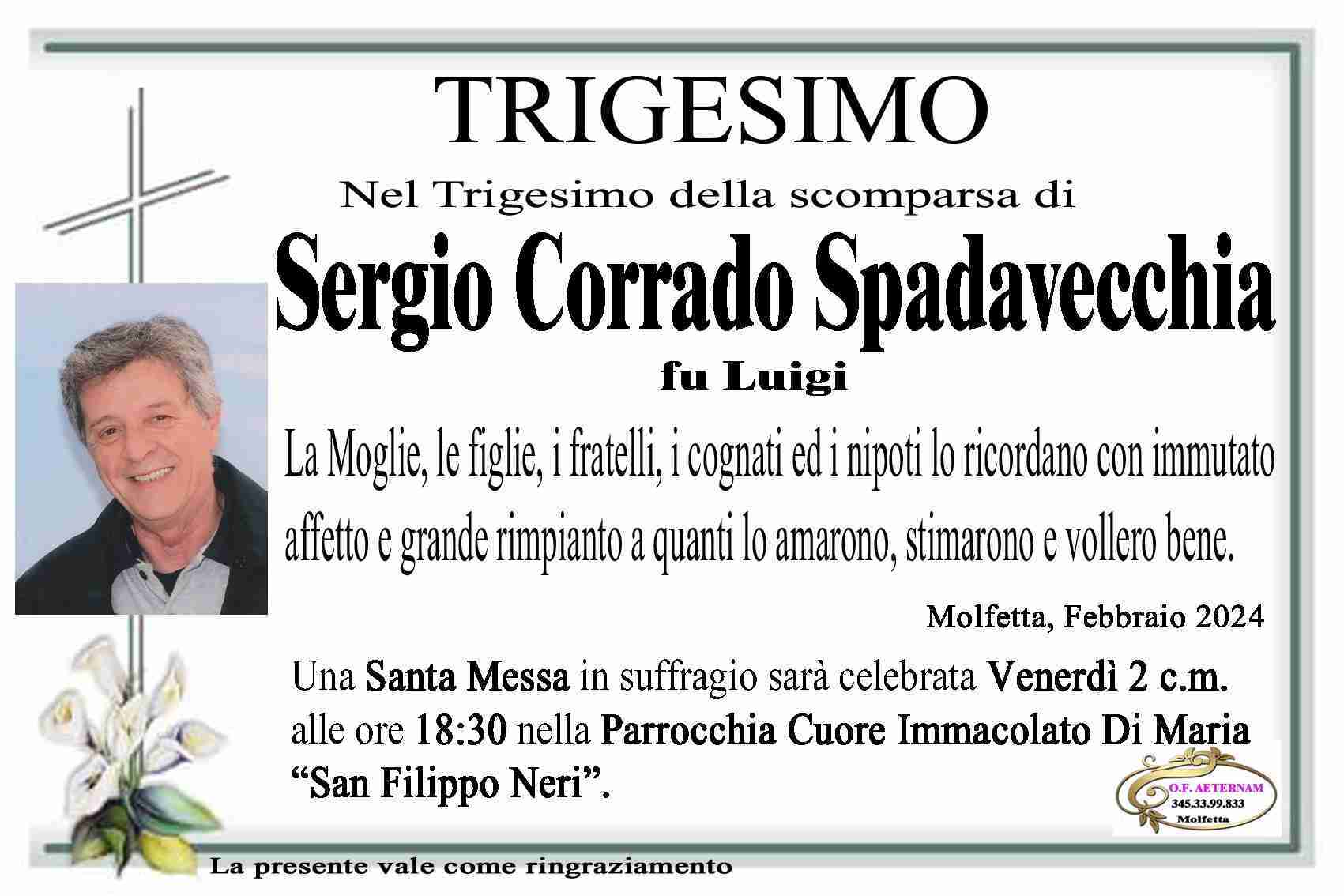 Sergio Corrado Spadavecchia