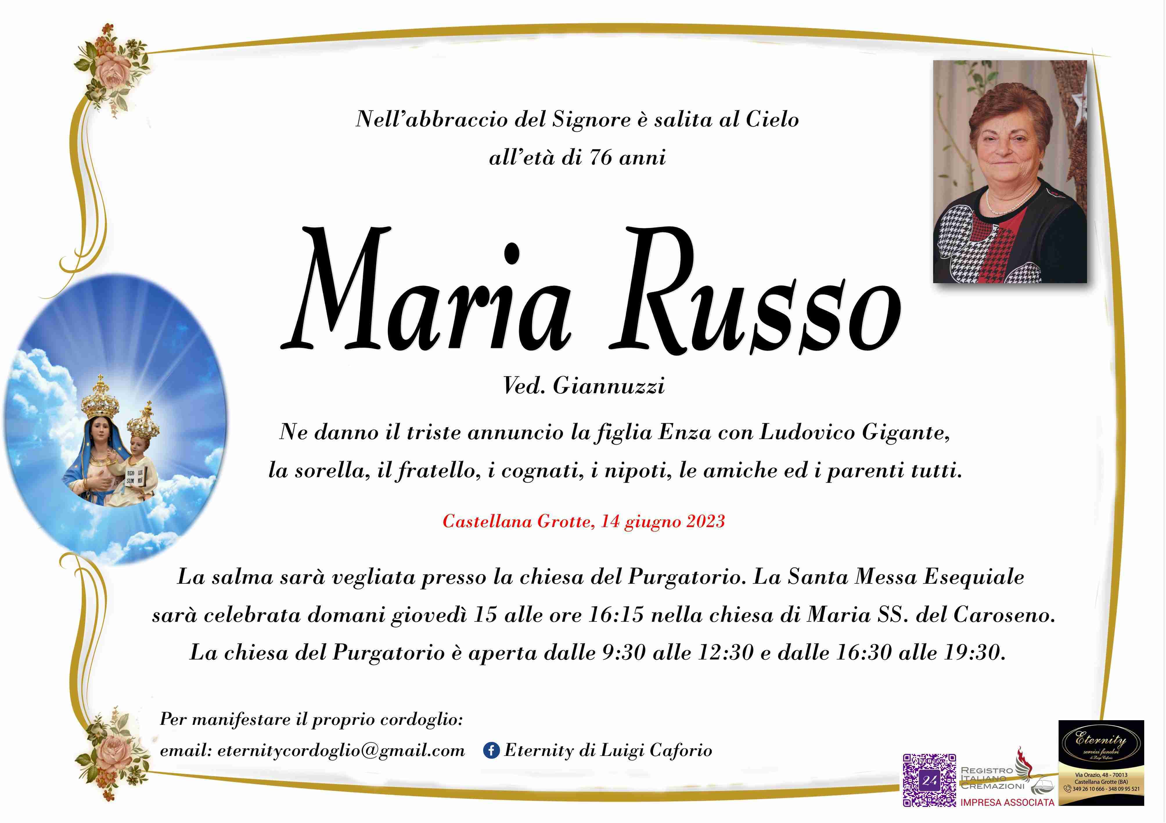 Maria Russo