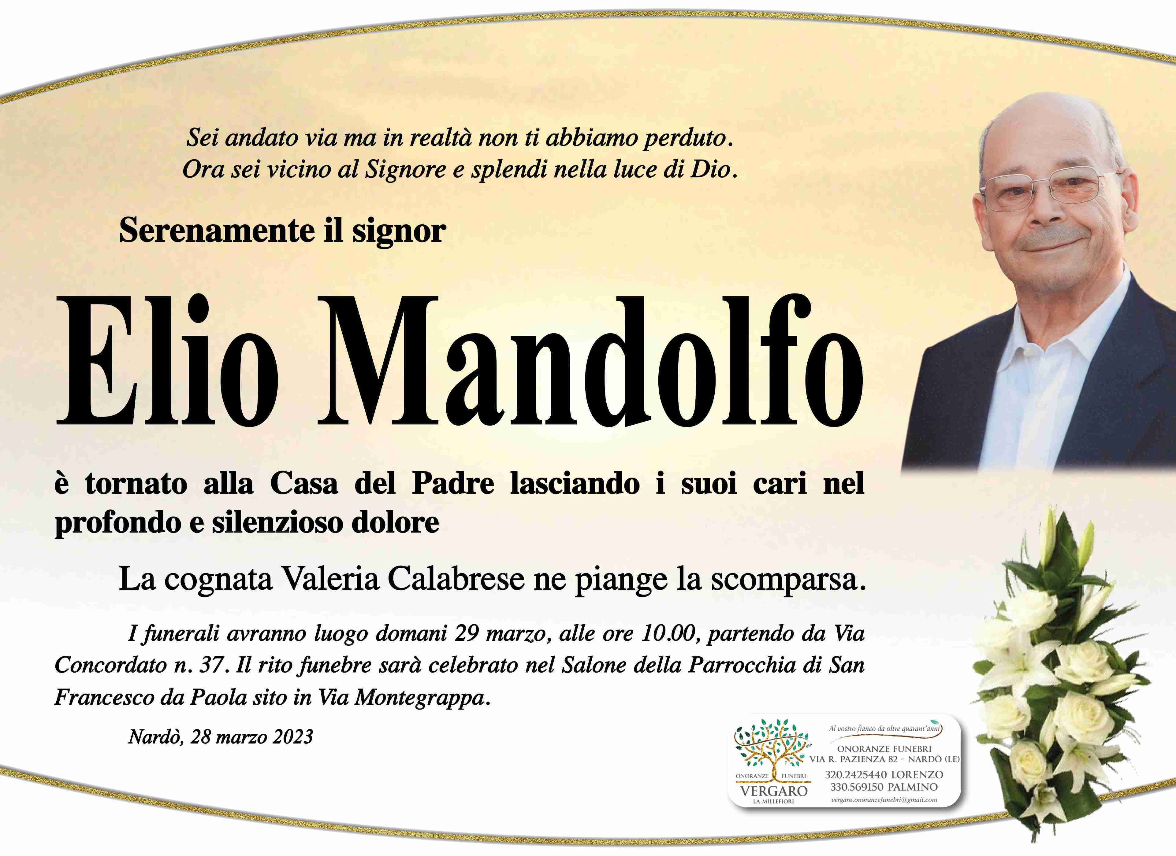 Elio Mandolfo