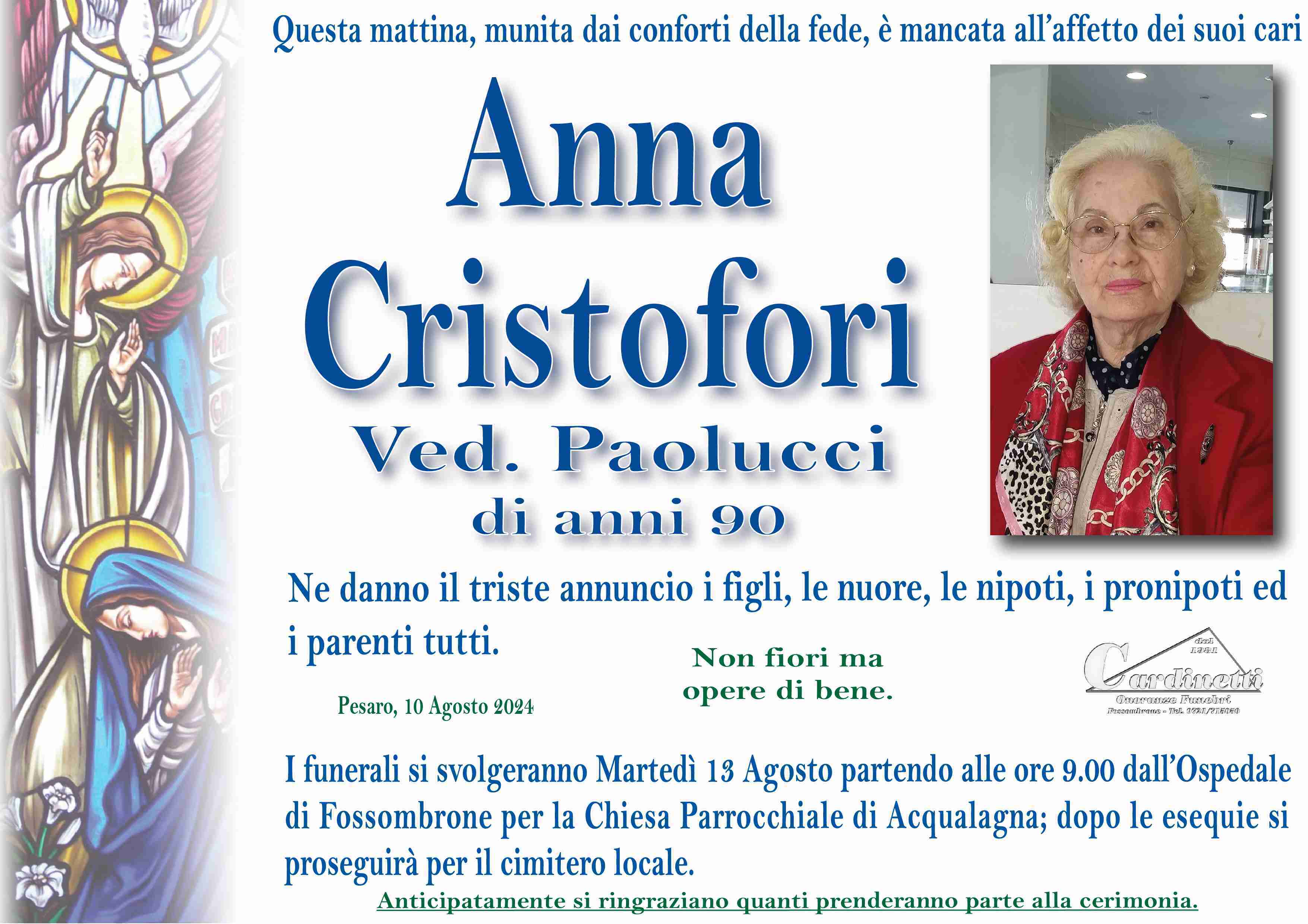 Anna Cristofori