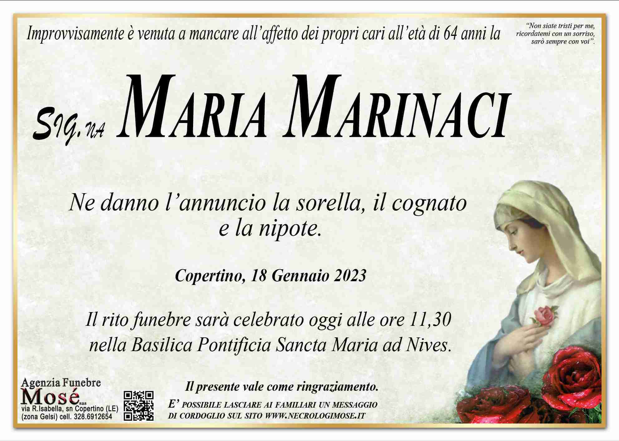 Maria Marinaci