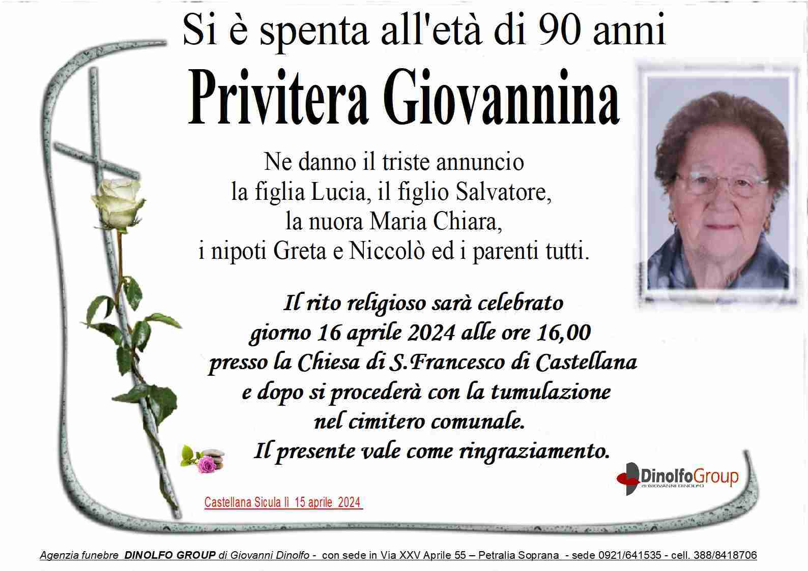 Giovannina Privitera