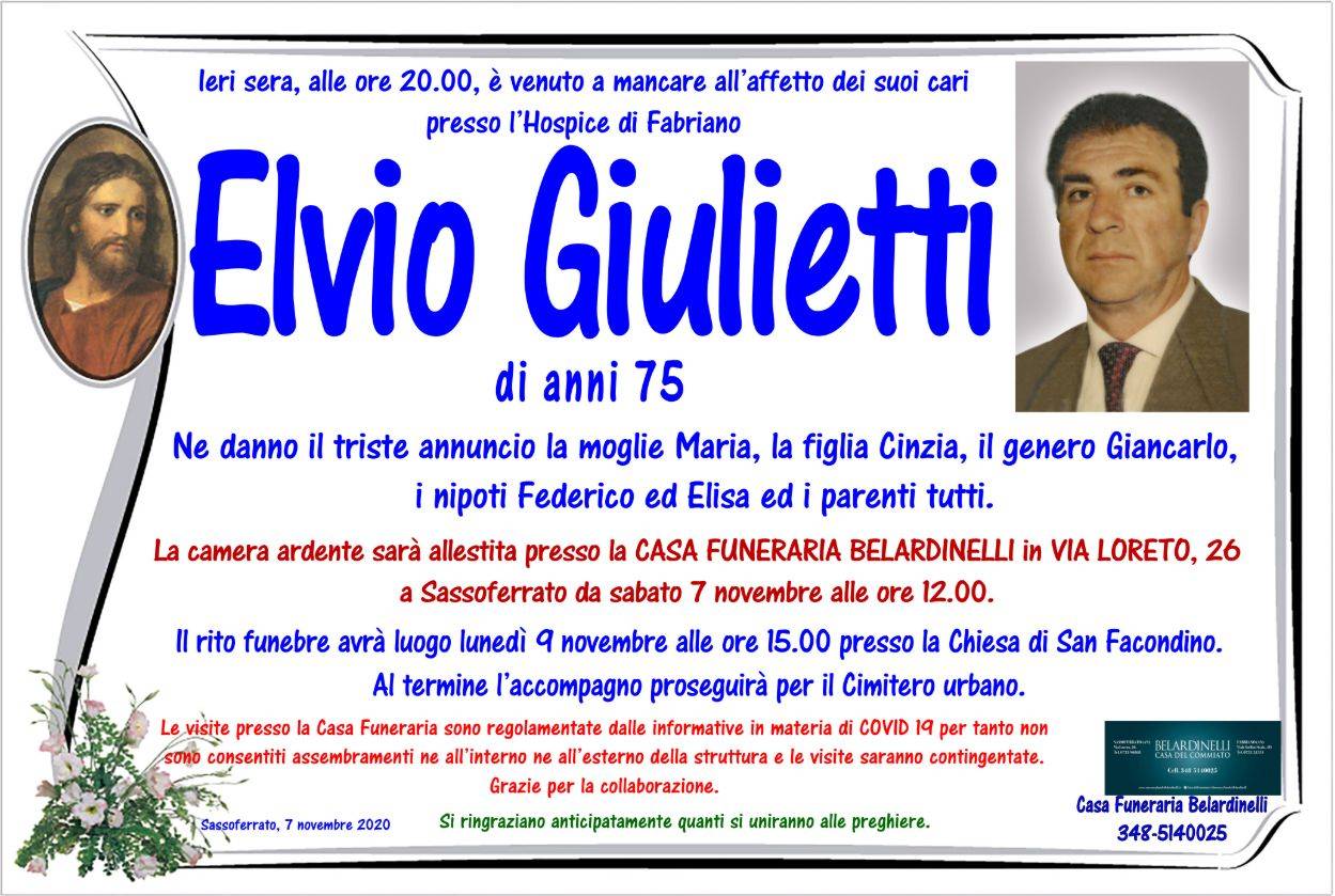 Elvio Giulietti