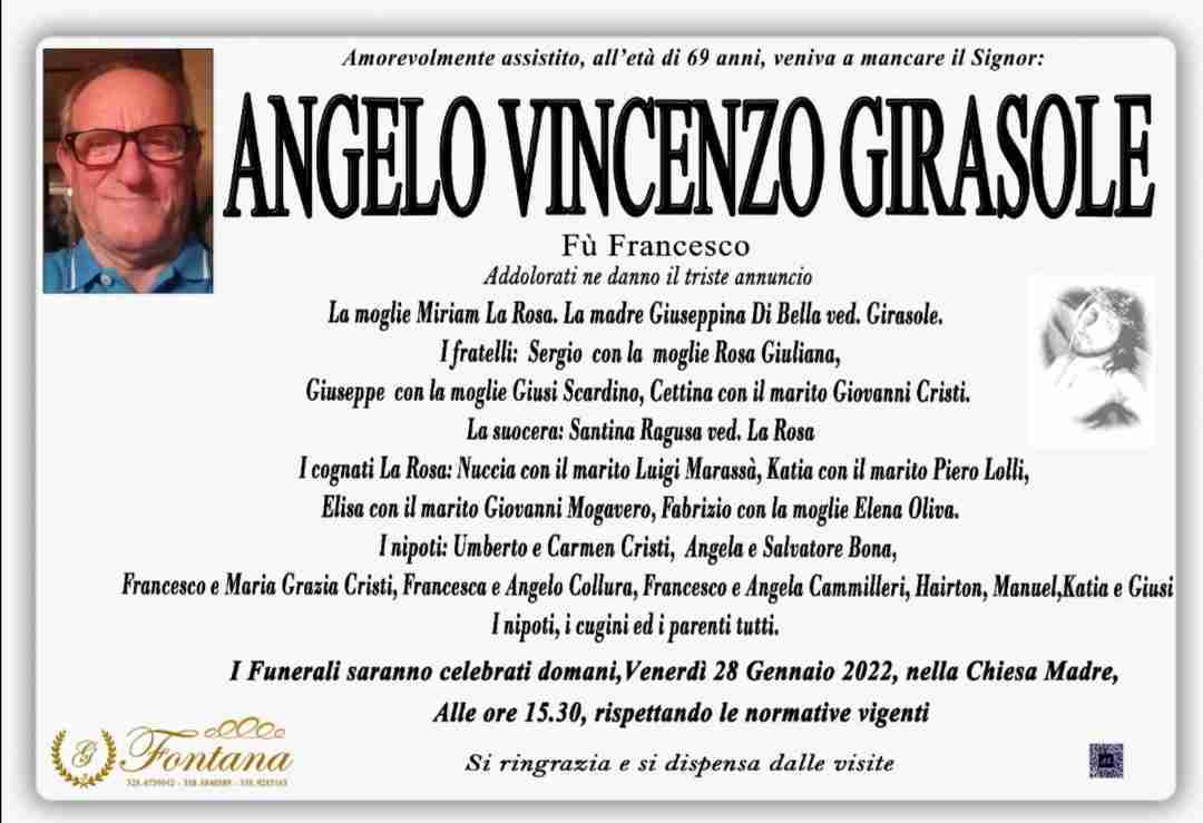 Angelo Vincenzo Girasole