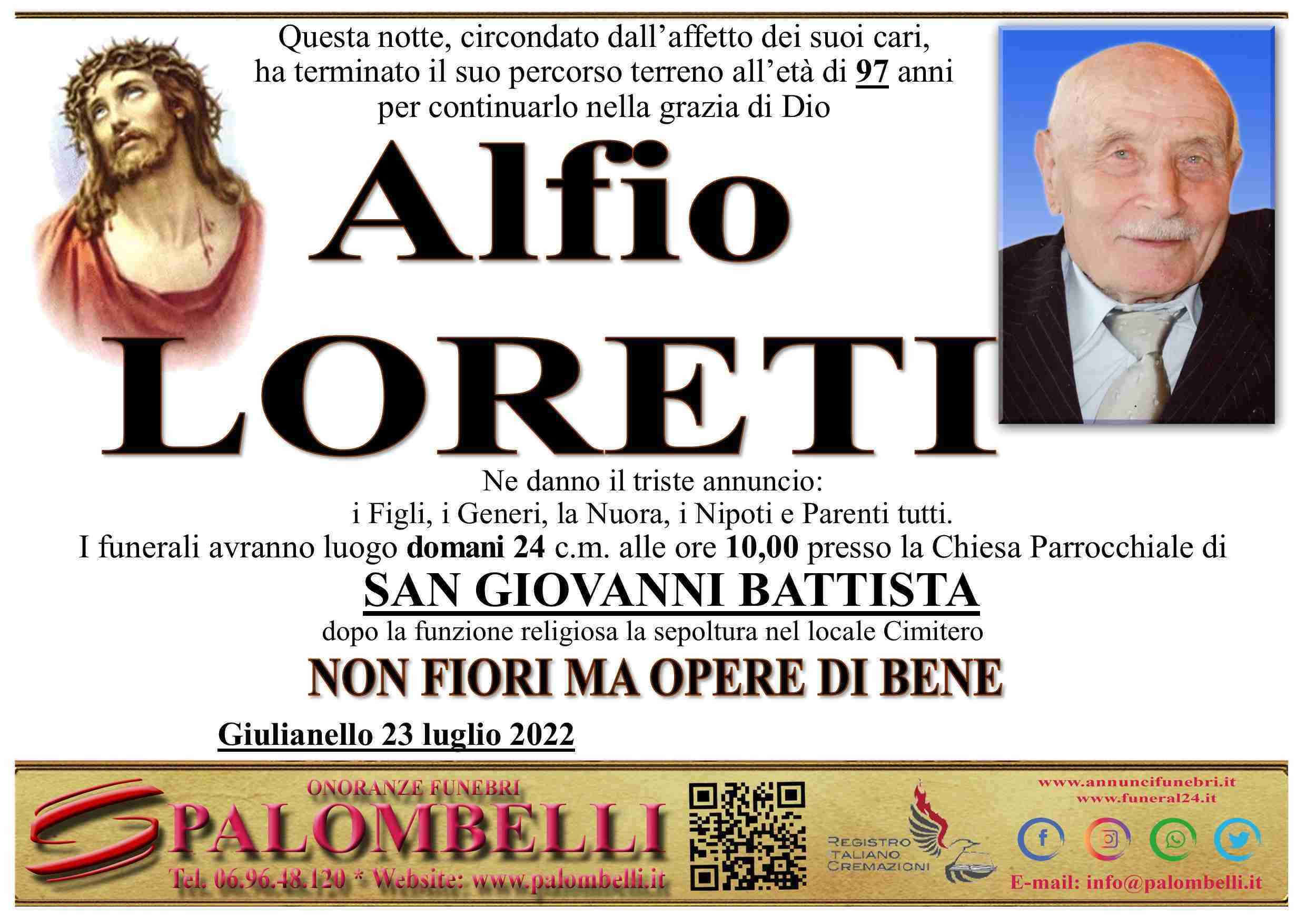 Alfio Loreti