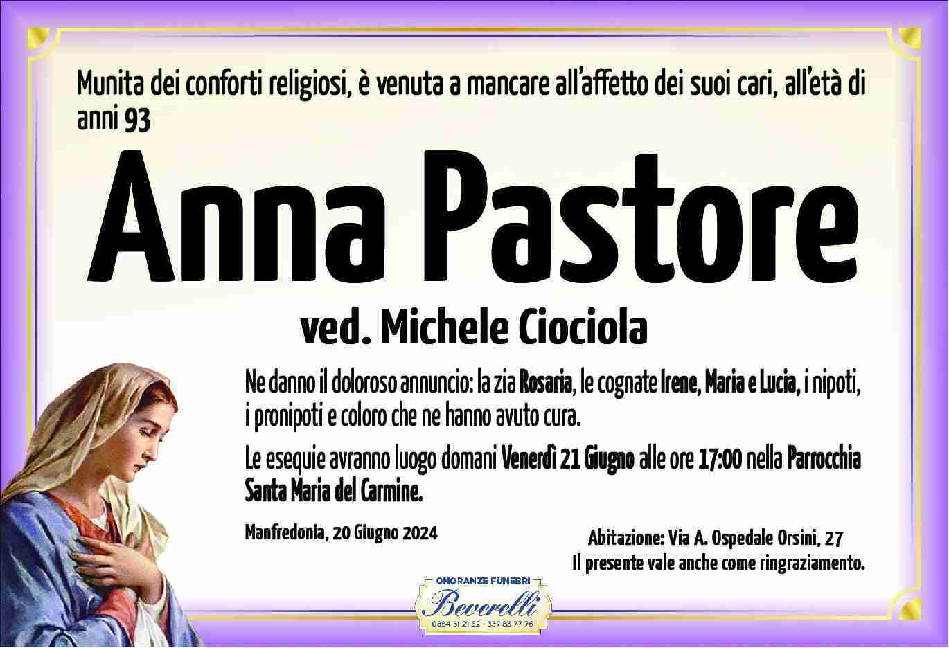 Anna Pastore