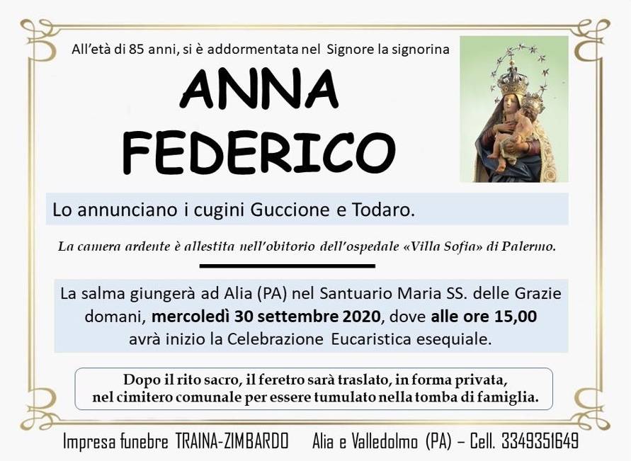 Anna Federico