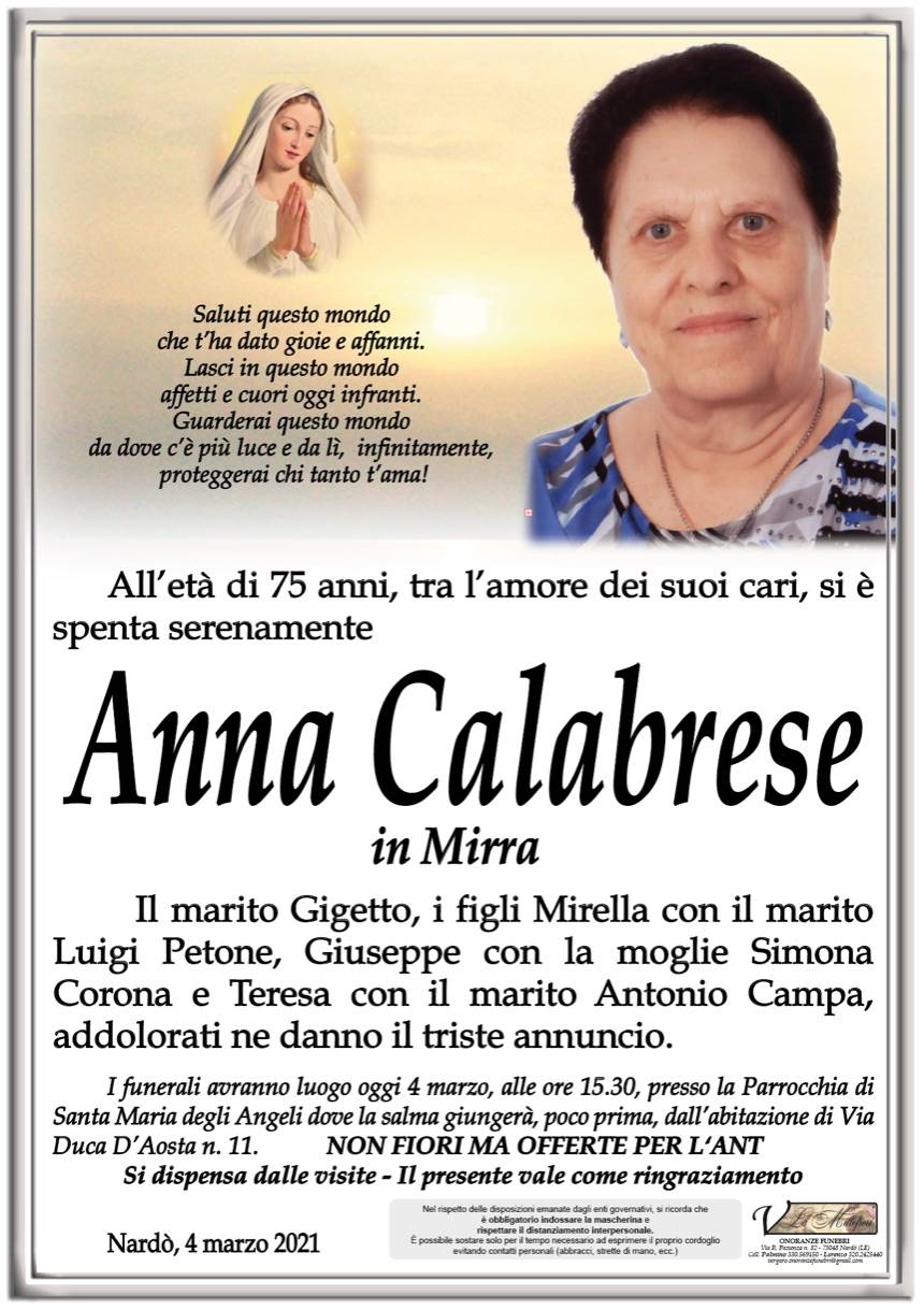 Anna Calabrese