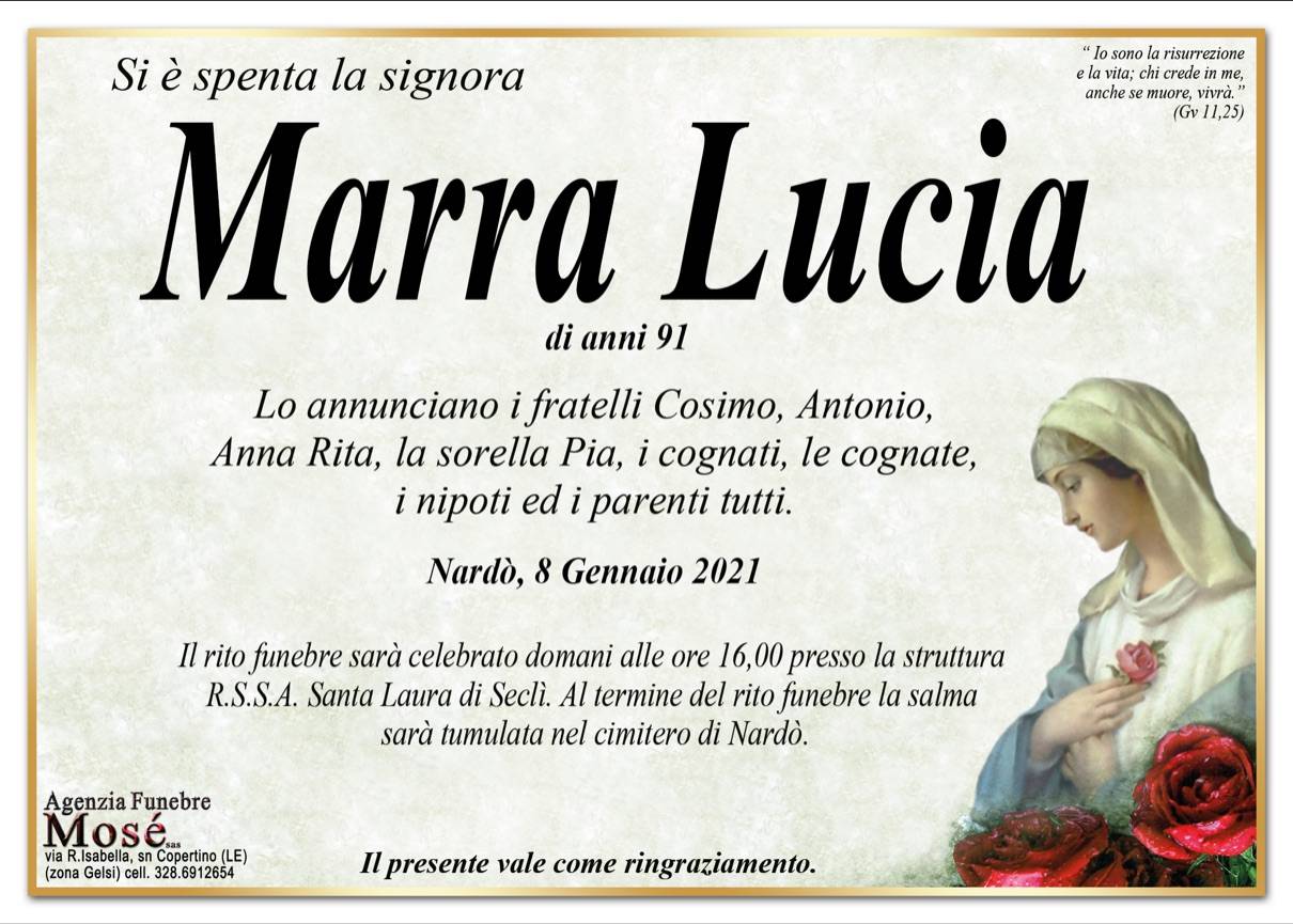 Lucia Marra