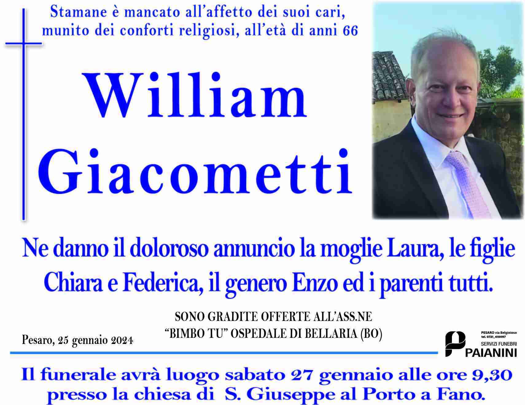 William Giacometti