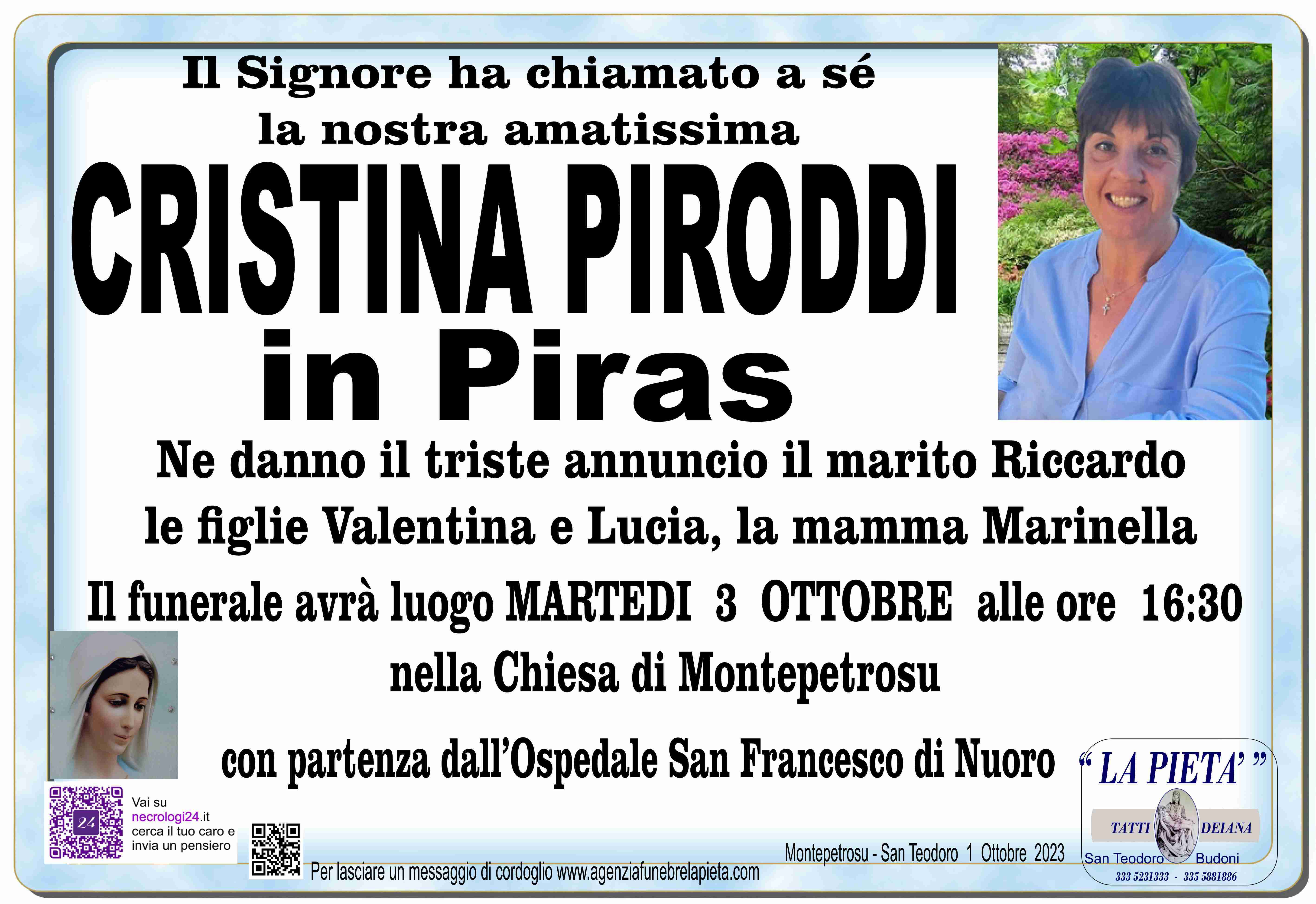 Cristina Piroddi