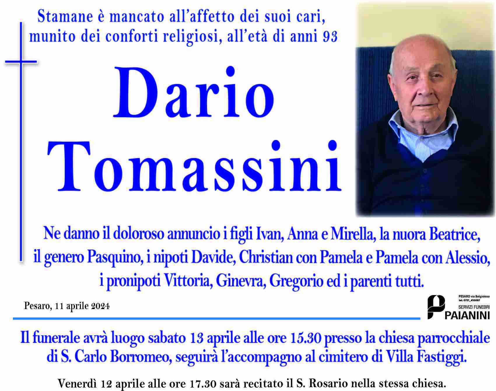 Dario Tomassini
