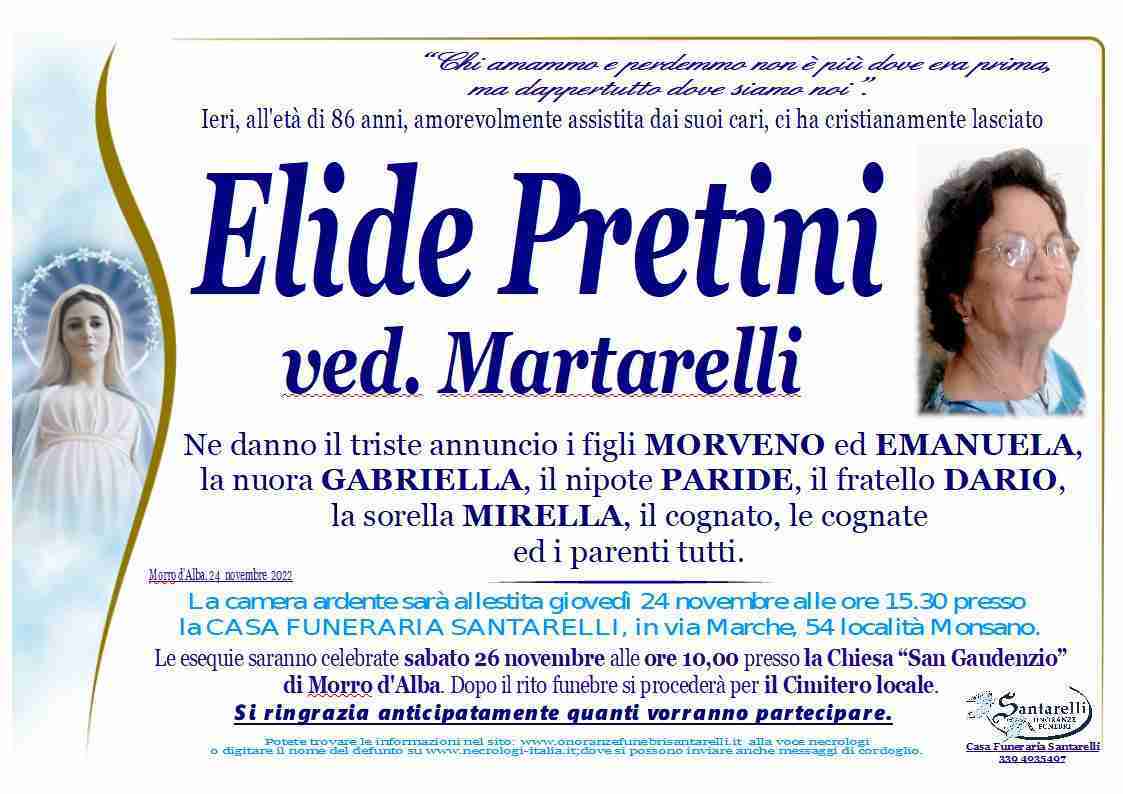 Elide Pretini