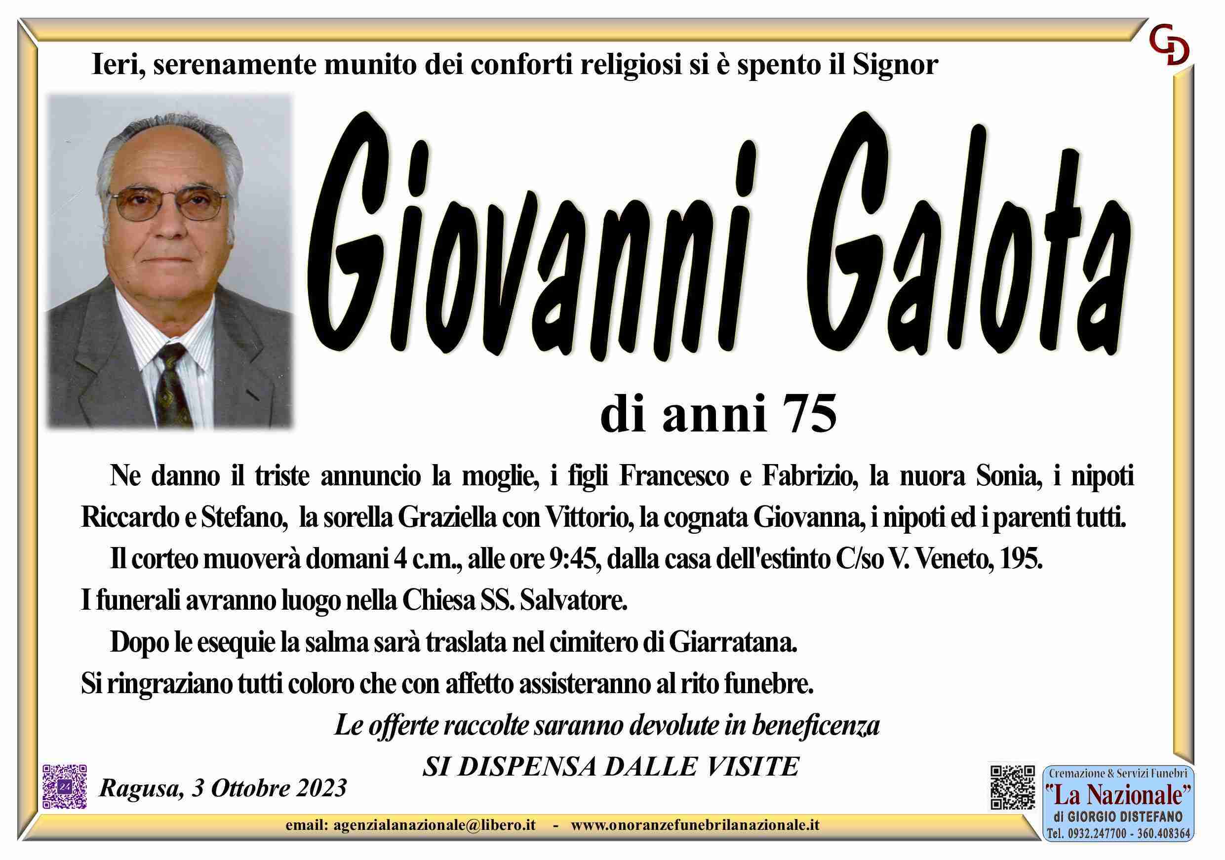 Giovanni Galota