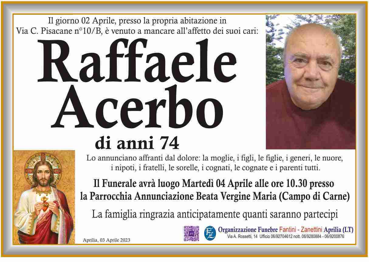Raffaele Acerbo