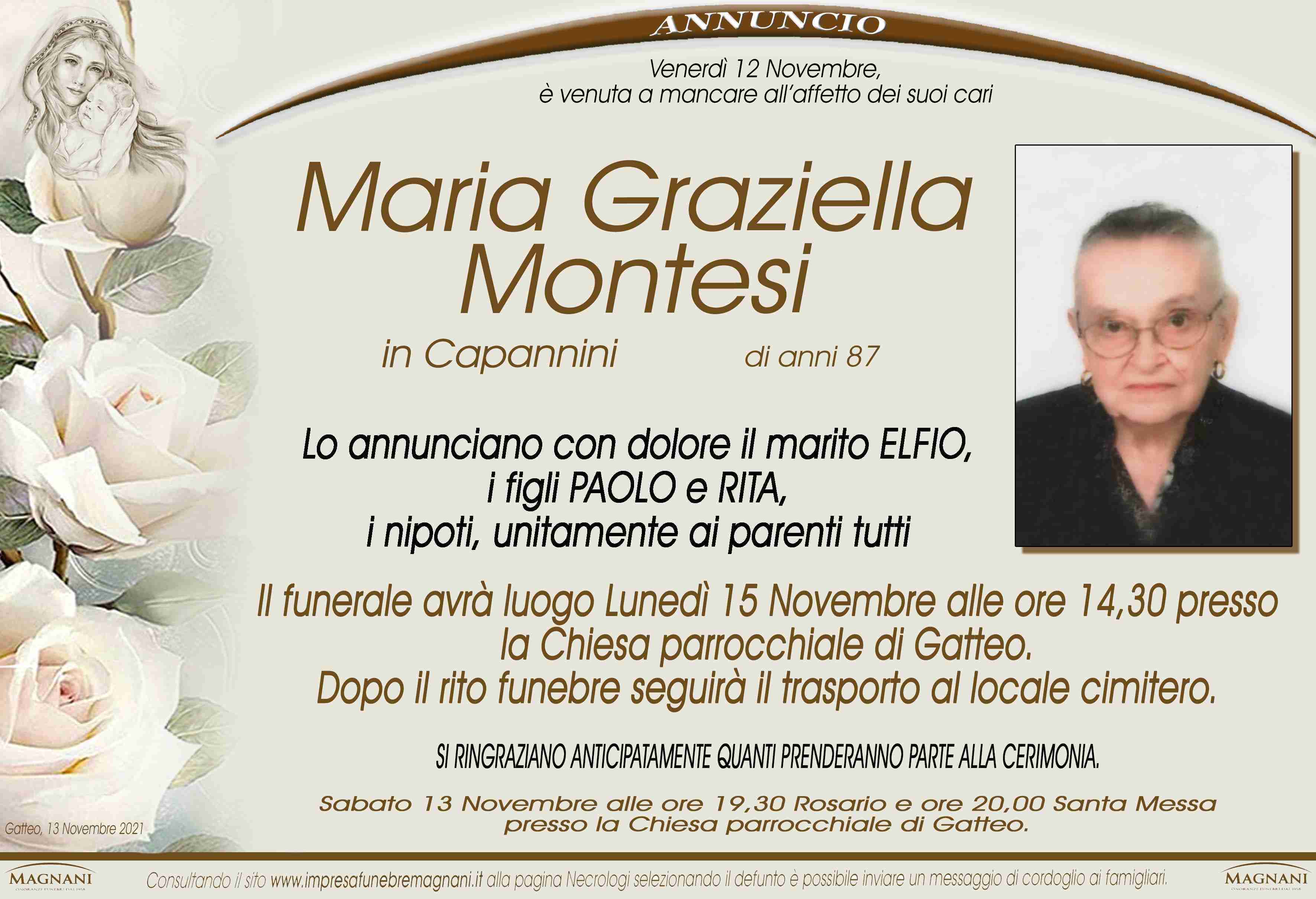 Maria Graziella Montesi