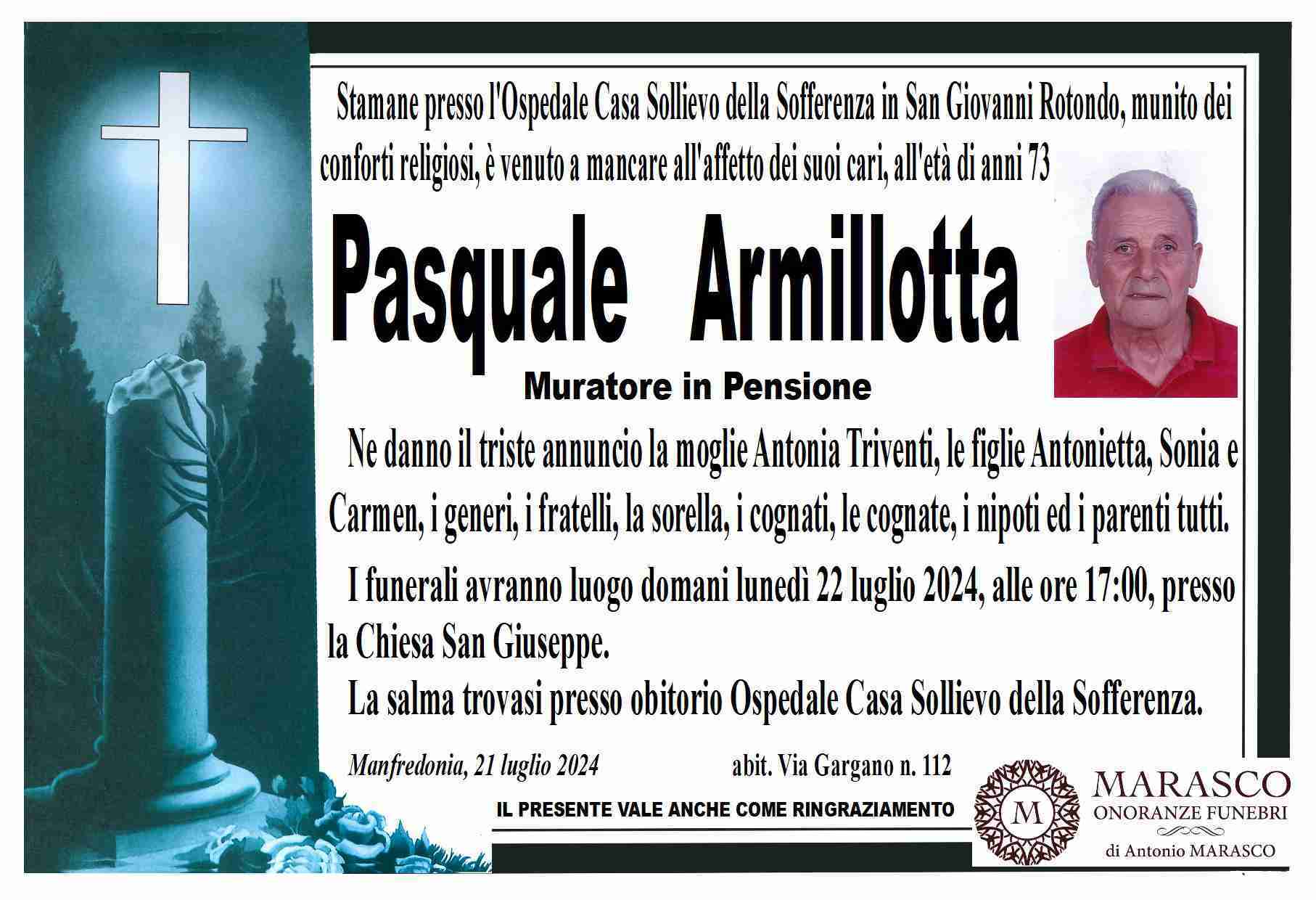 Pasquale Armillotta