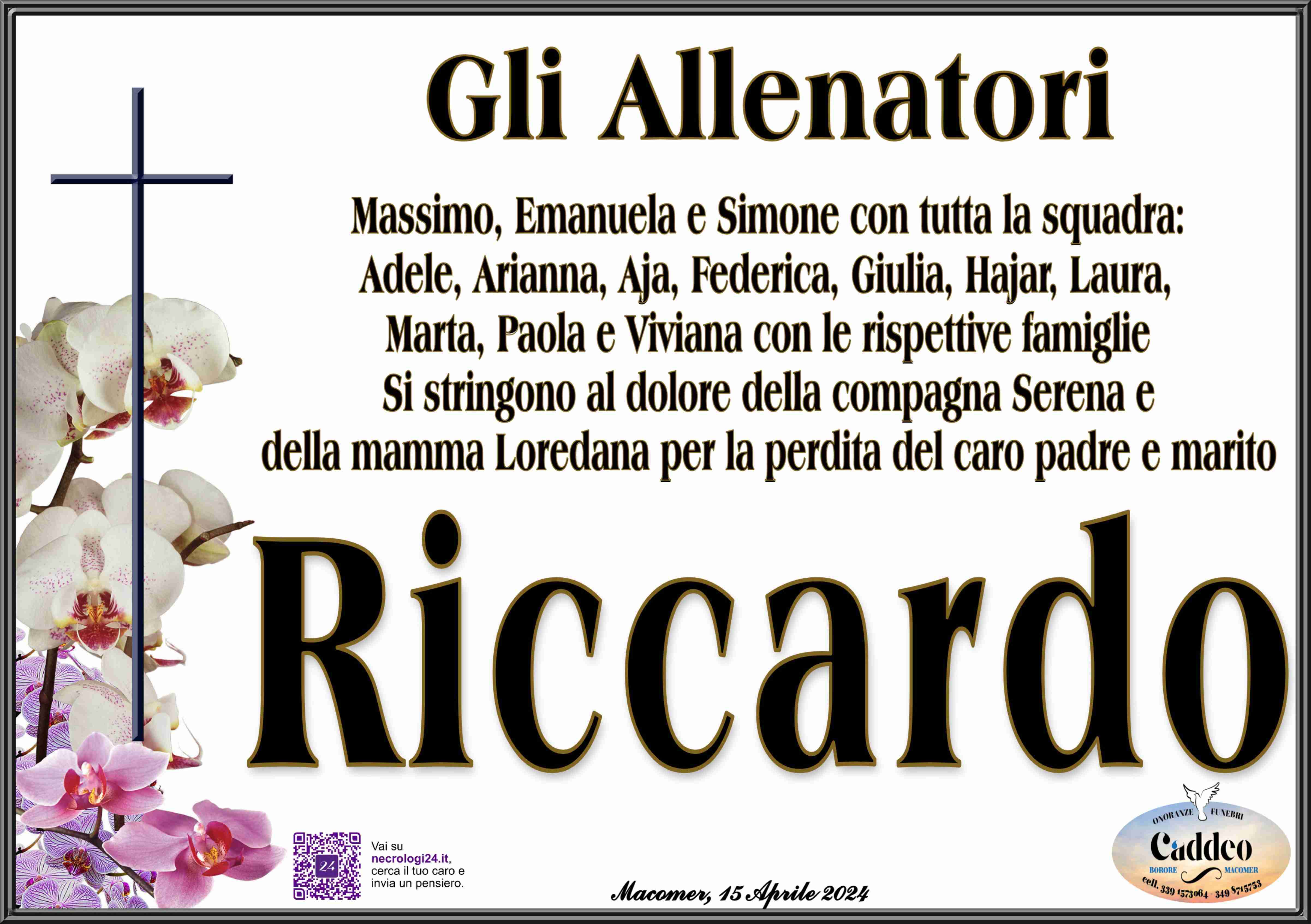 Riccardo Delrio