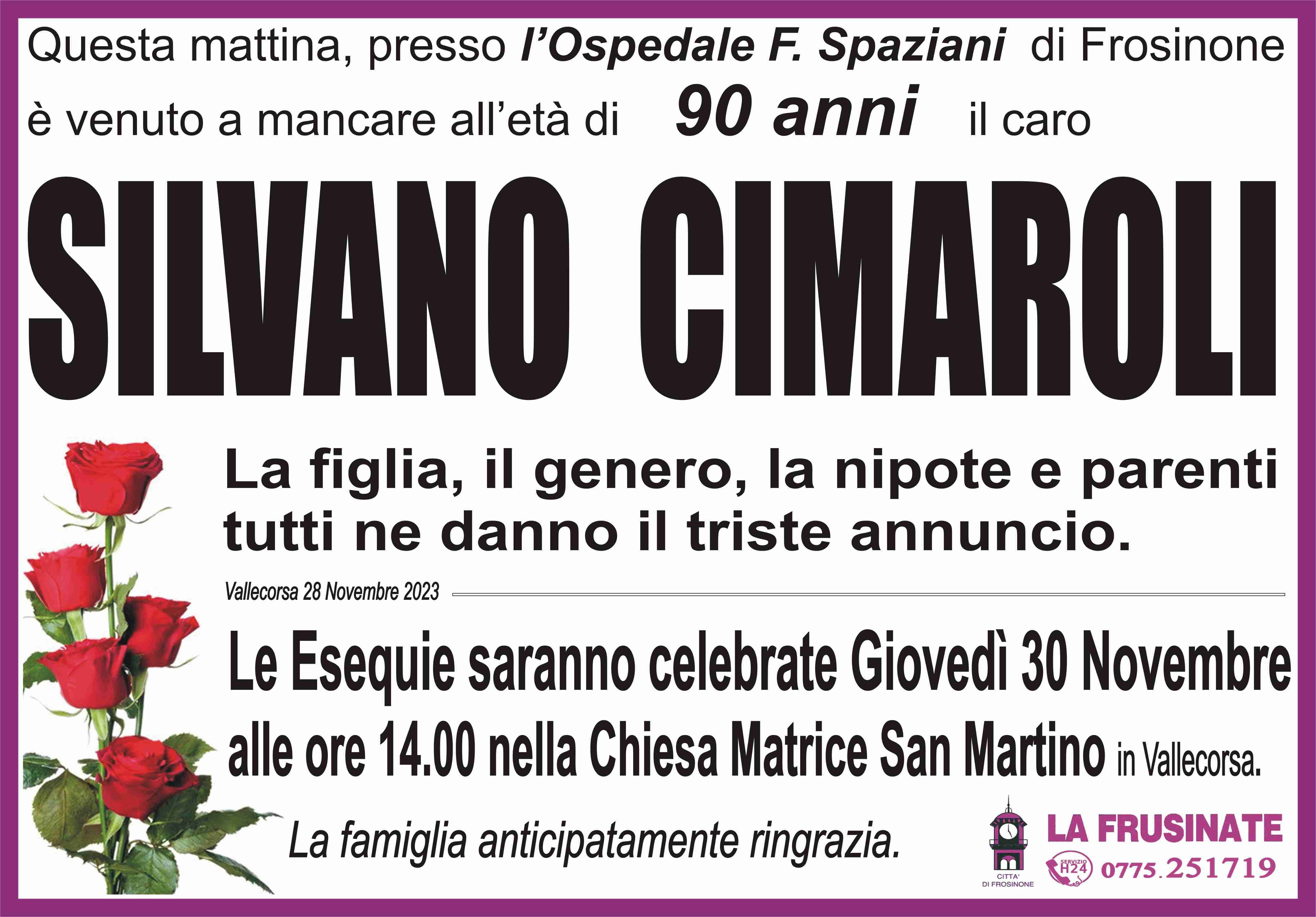 Silvano Cimaroli