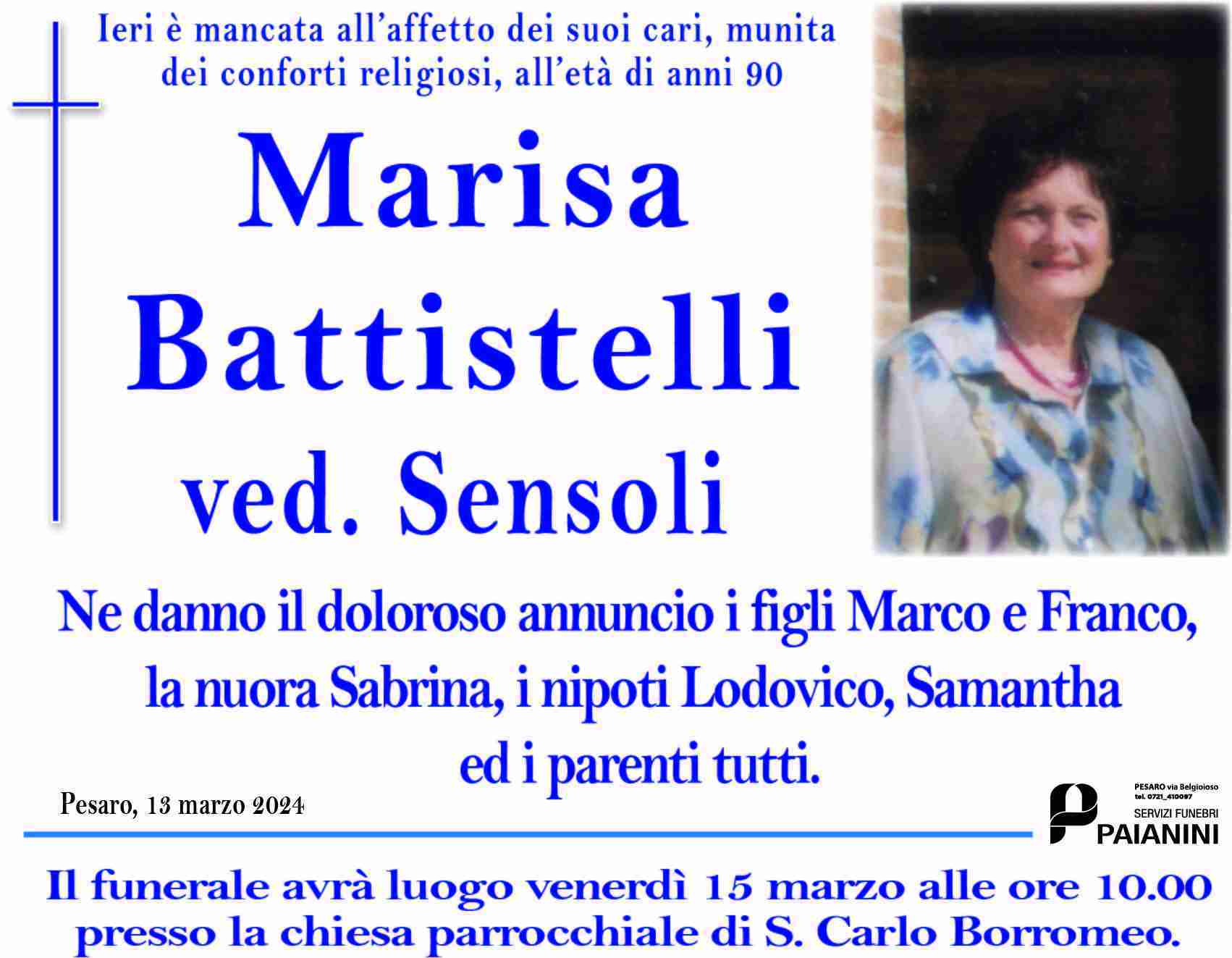 Marisa Battistelli