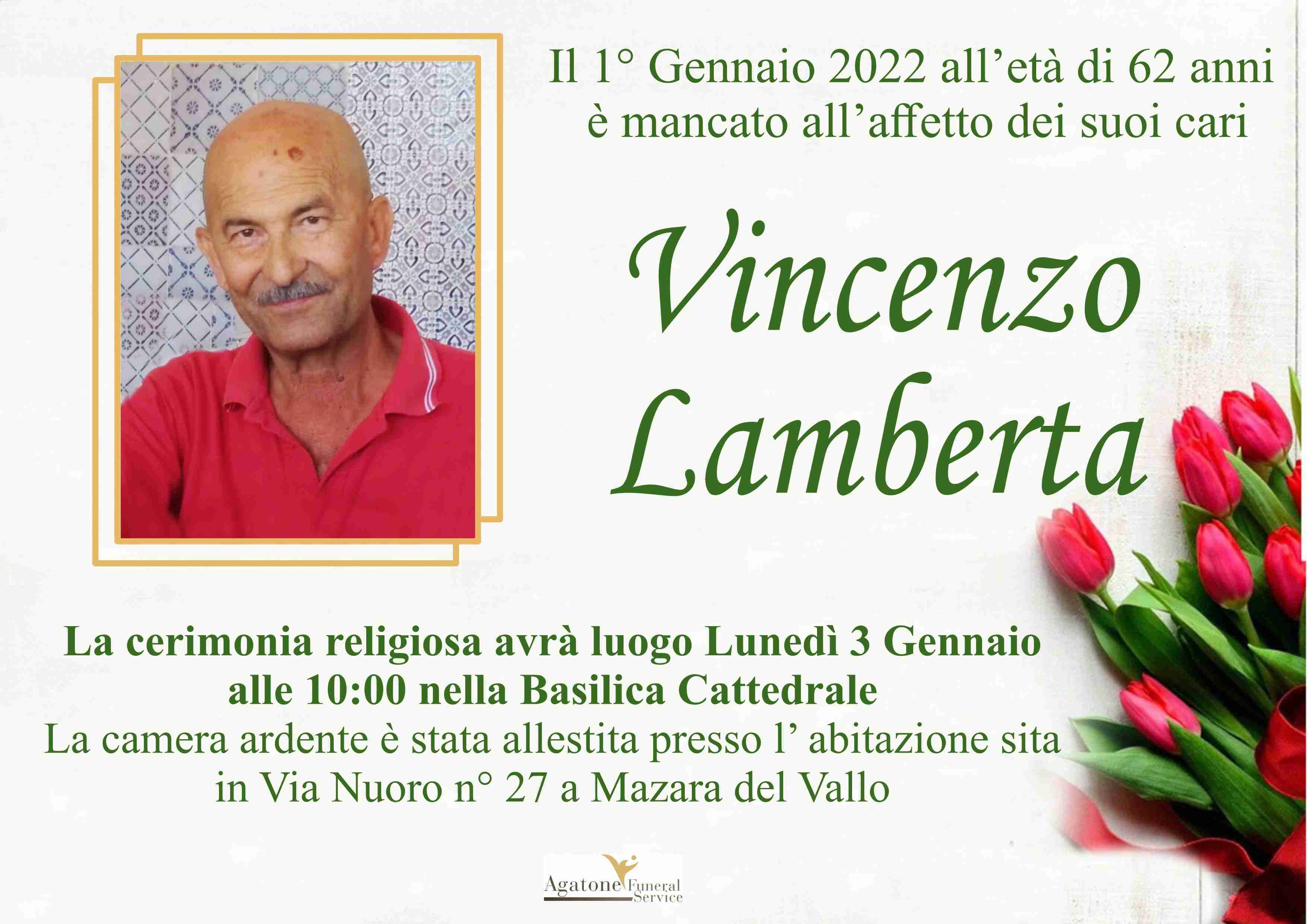 Vincenzo Lamberta