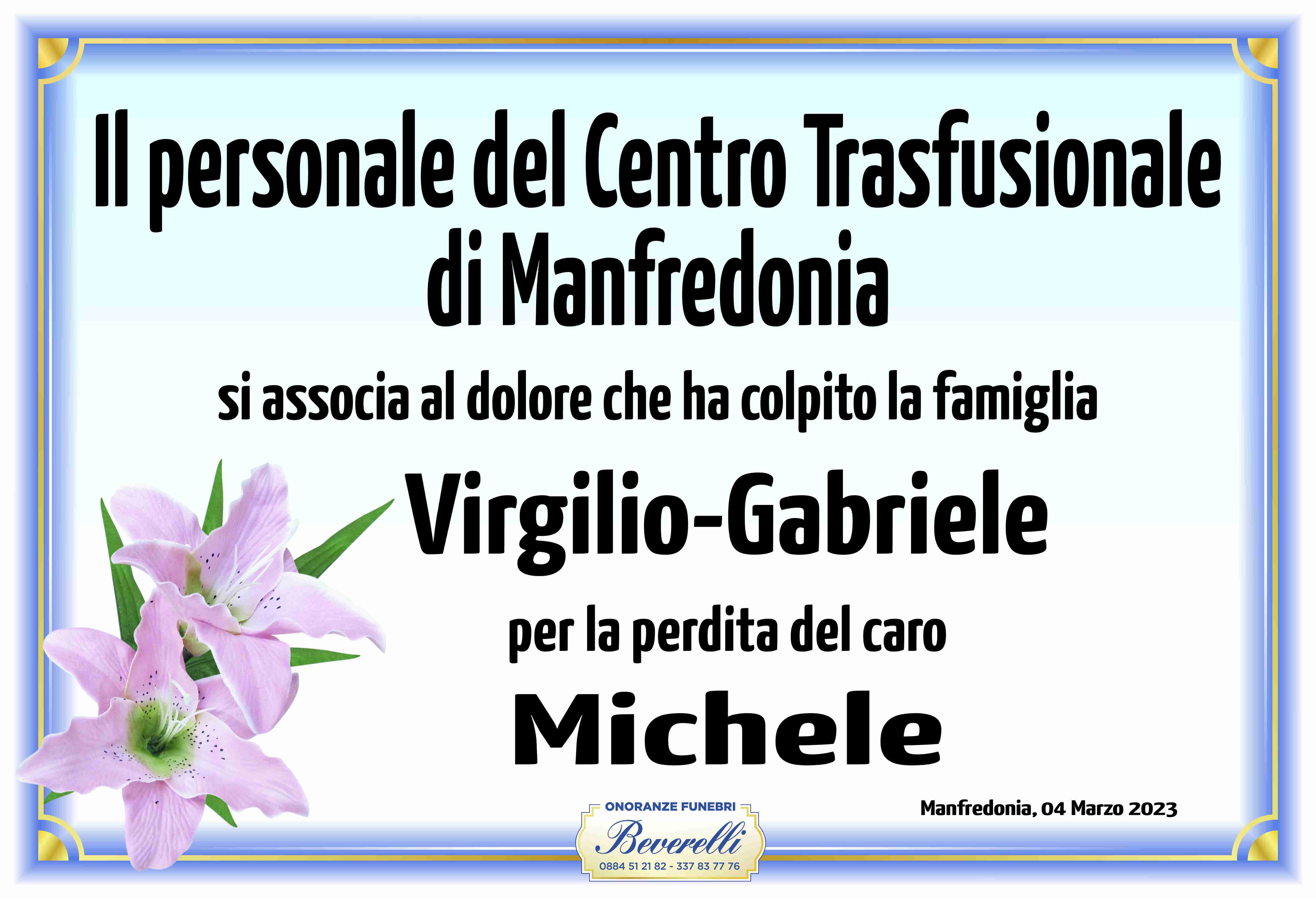 Michele Virgilio